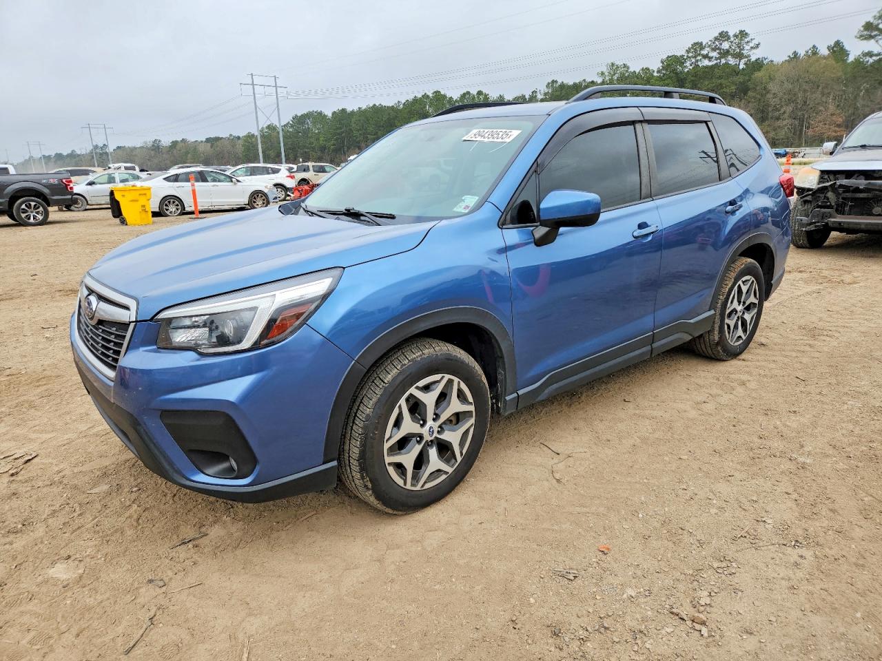 2021 SUBARU FORESTER