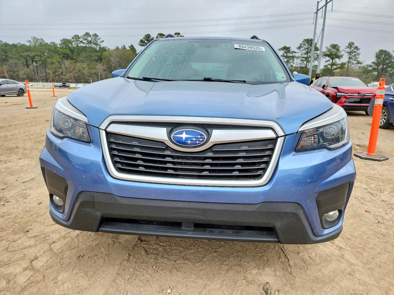2021 SUBARU FORESTER PREMIUM photo 5