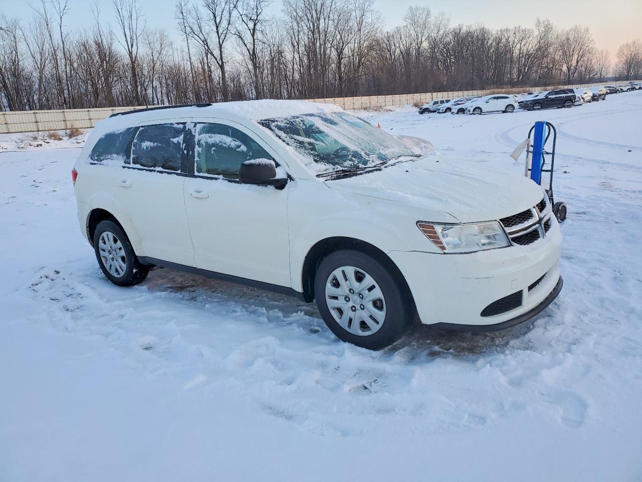 2018 DODGE JOURNEY SE photo 4