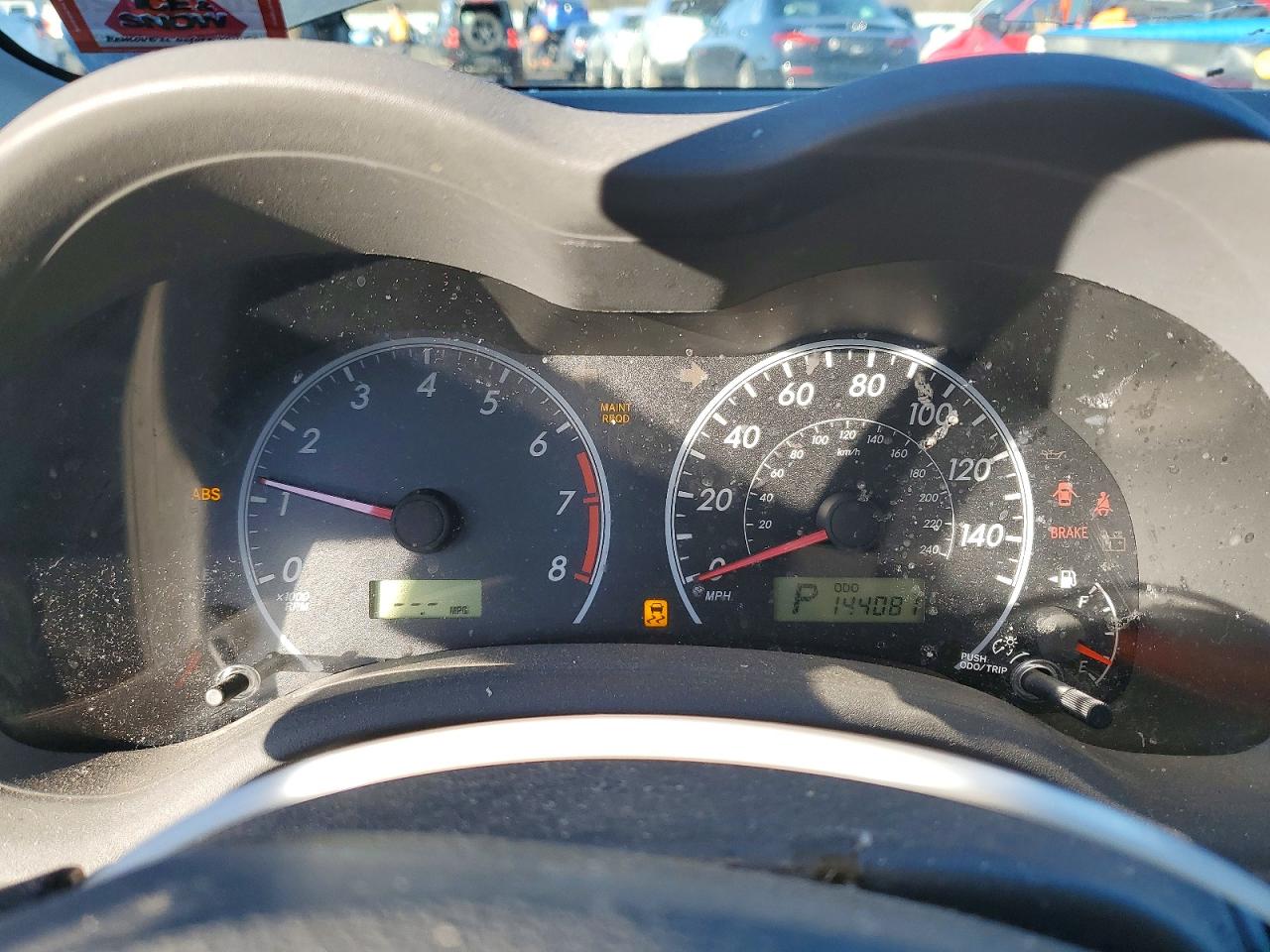 2010 TOYOTA COROLLA BASE photo 9