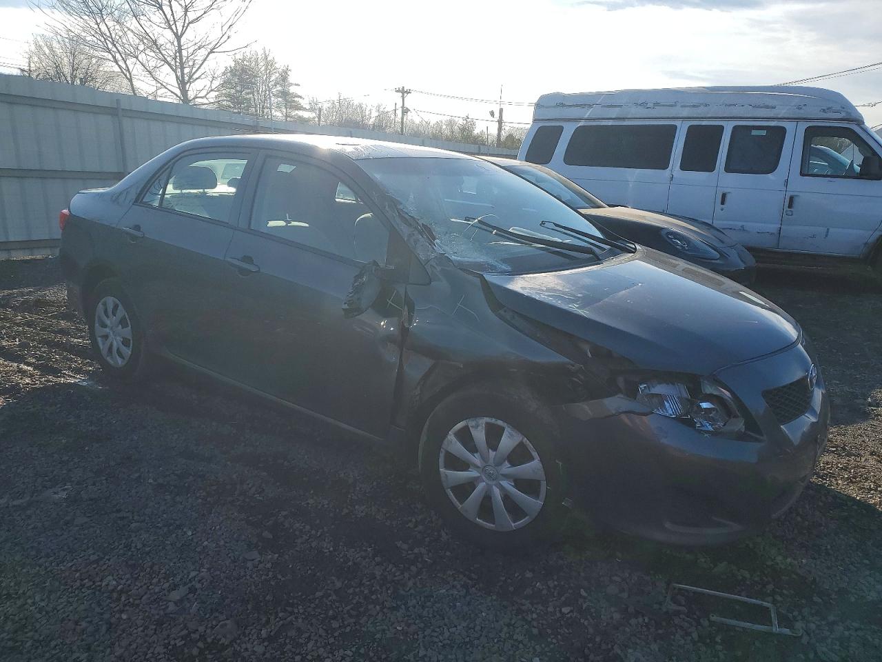 2010 TOYOTA COROLLA BASE photo 4