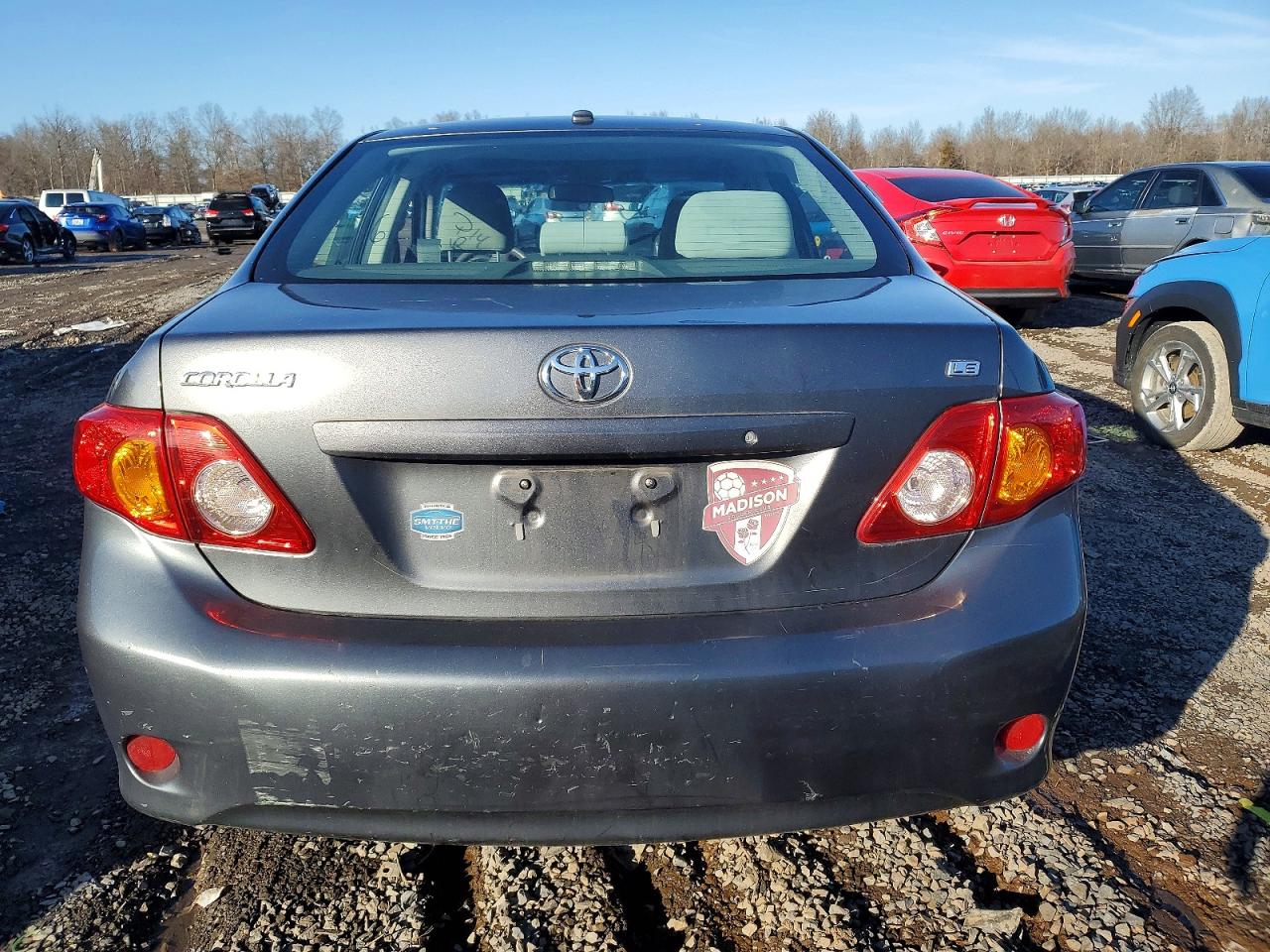 2010 TOYOTA COROLLA BASE photo 6