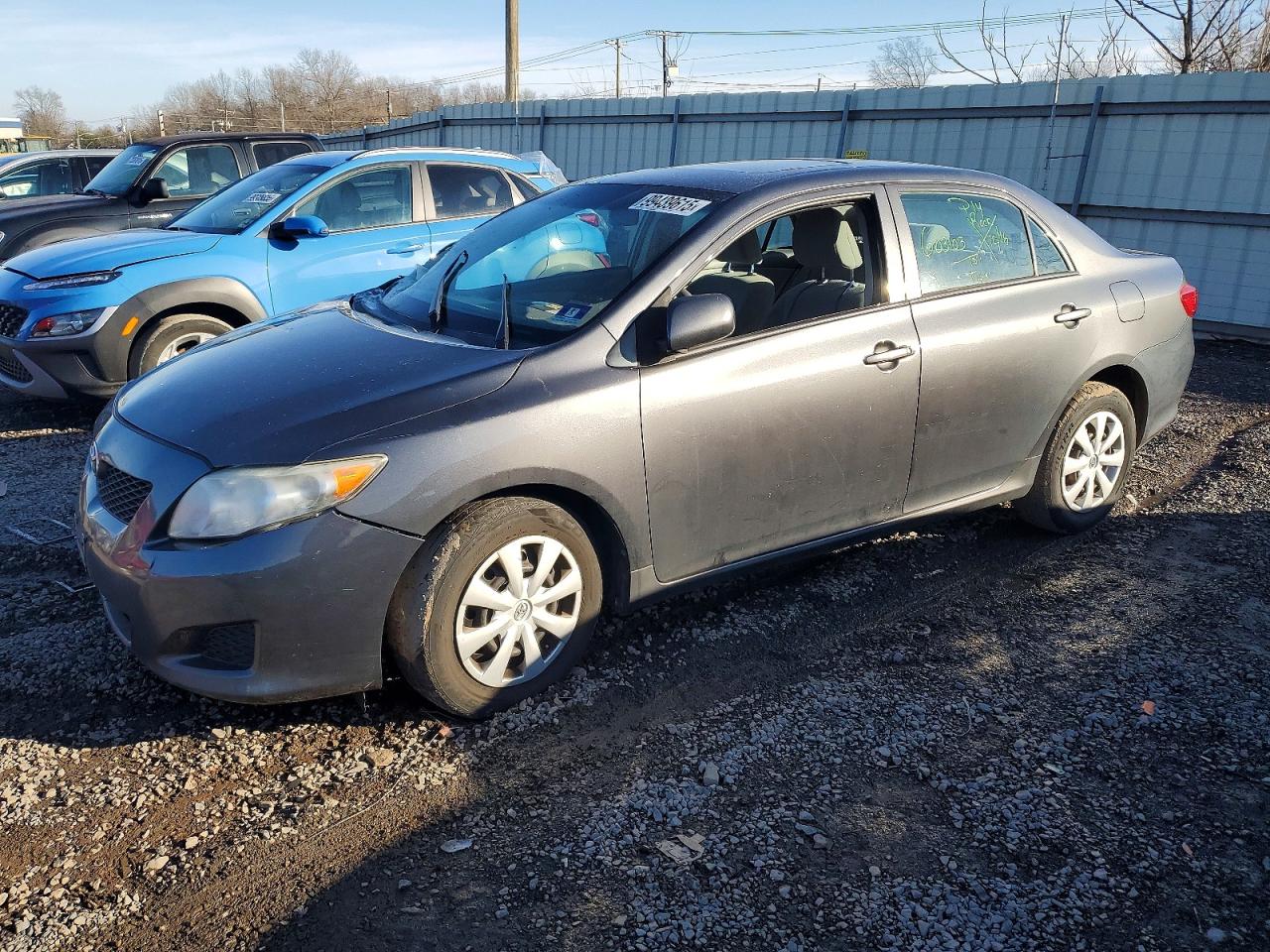 2010 TOYOTA COROLLA
