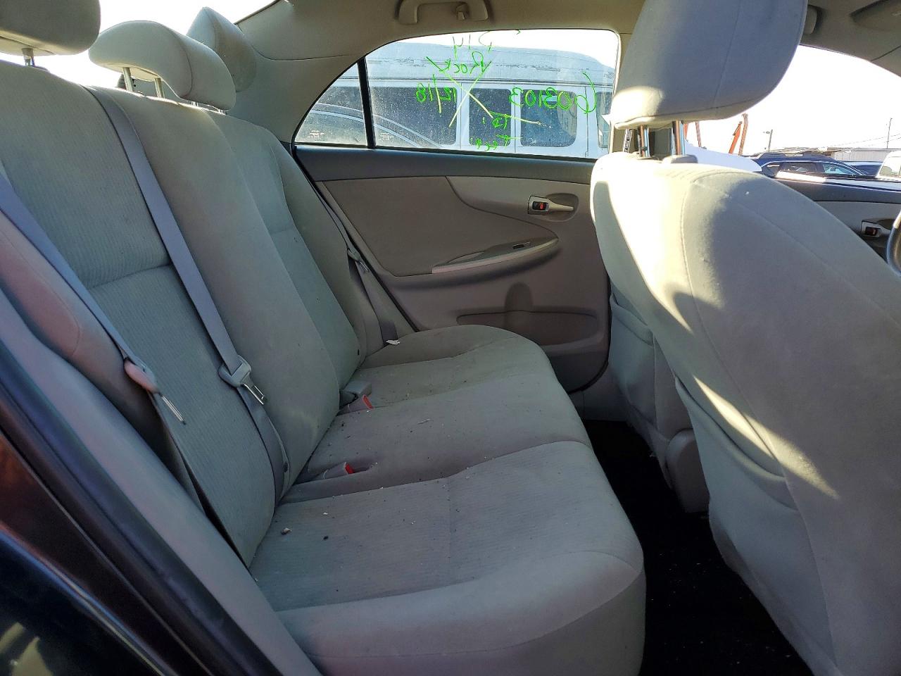 2010 TOYOTA COROLLA BASE photo 10