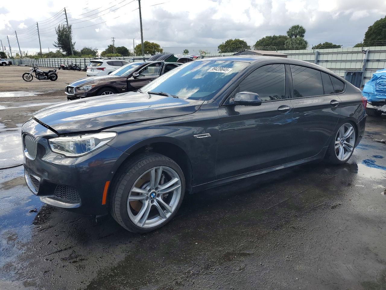 2014 BMW 550