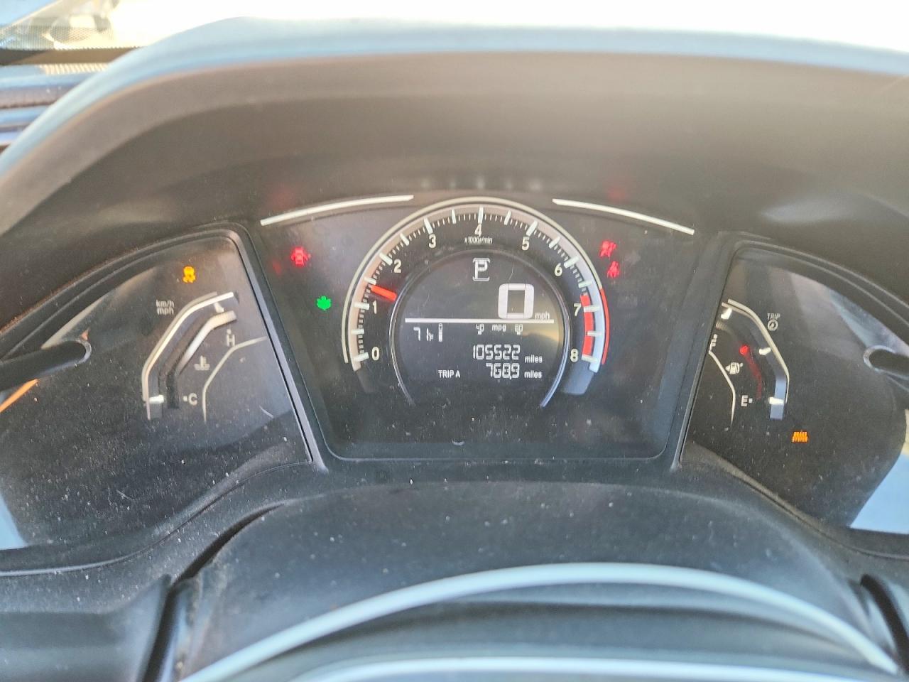 2017 HONDA CIVIC LX photo 9