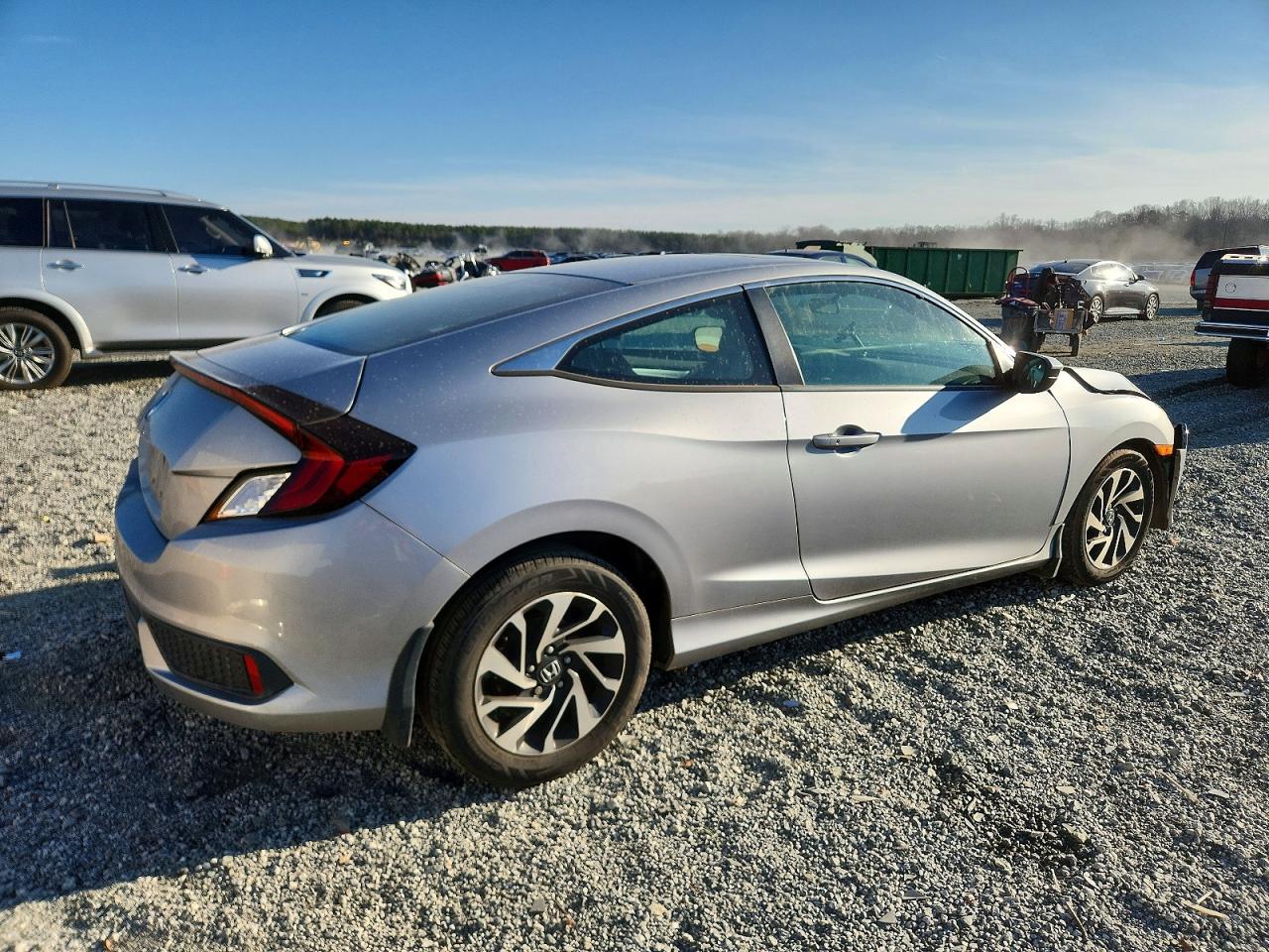 2017 HONDA CIVIC LX photo 3