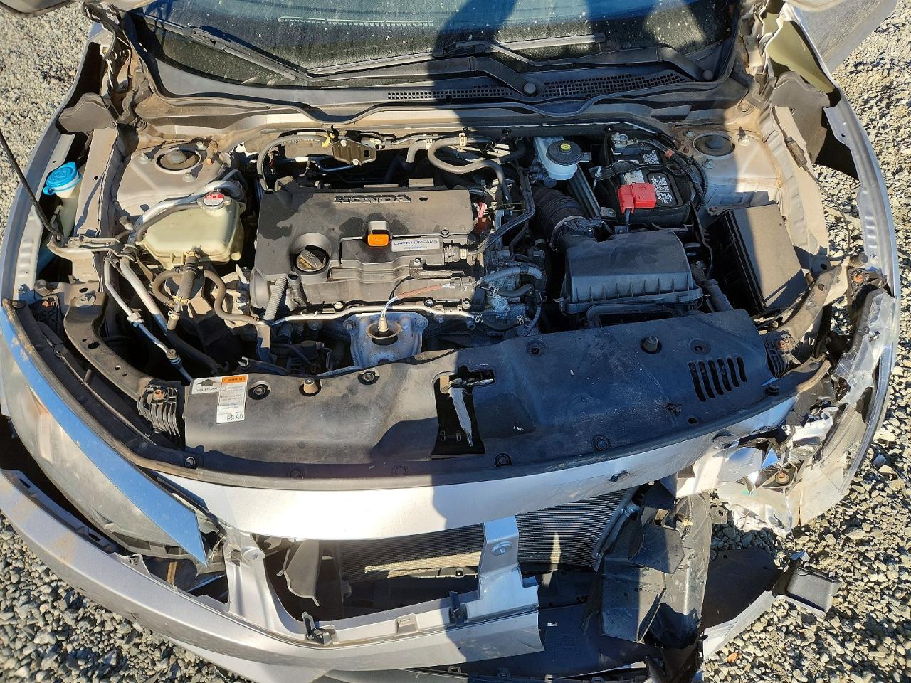 2017 HONDA CIVIC LX photo 11