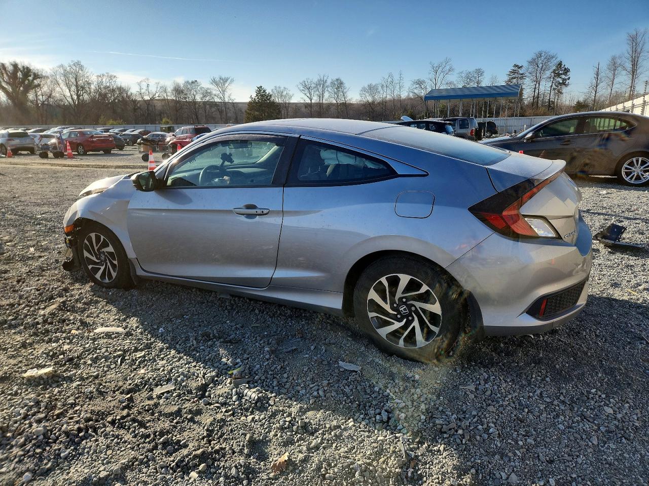2017 HONDA CIVIC LX photo 2