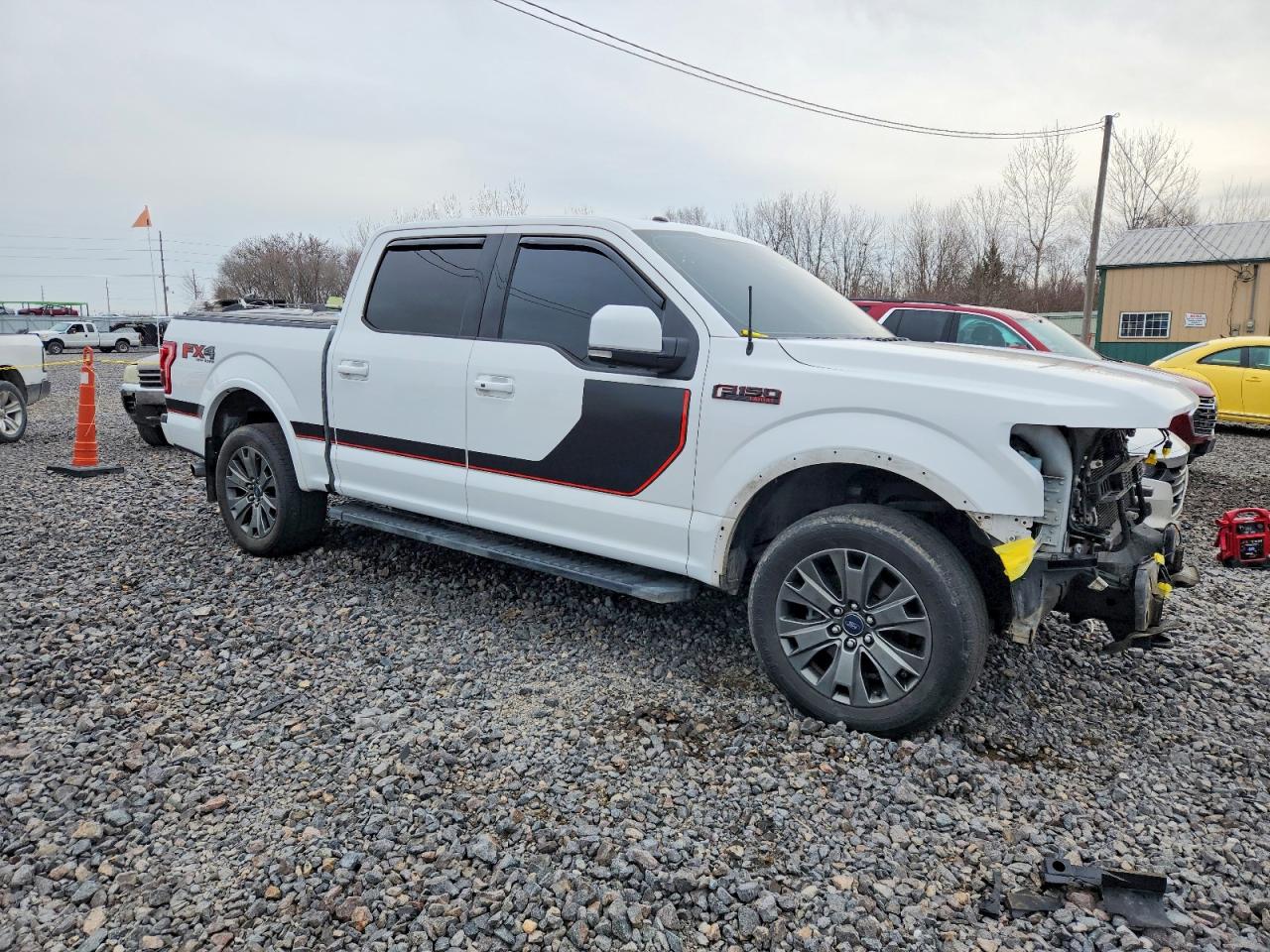 2016 FORD F150 SUPERCREW photo 4