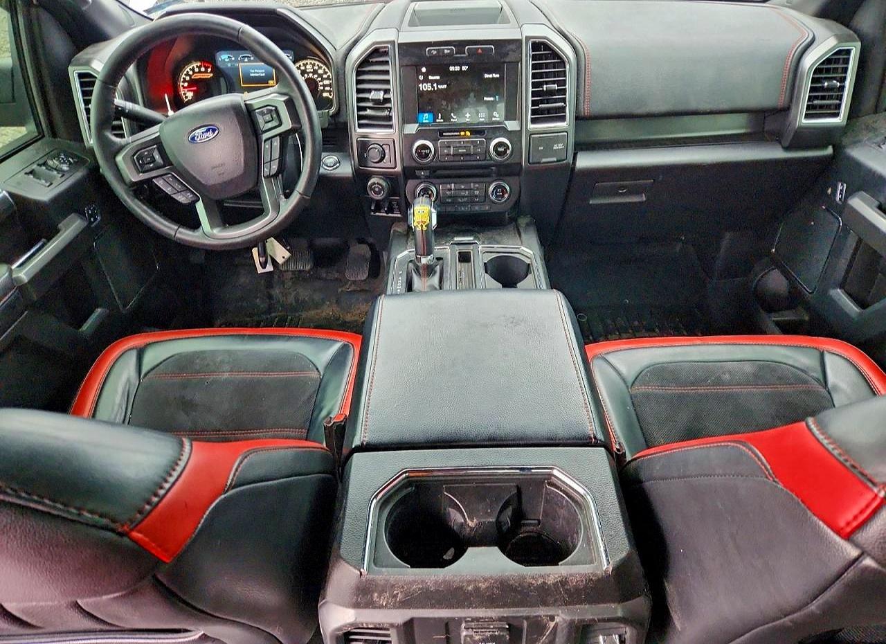 2016 FORD F150 SUPERCREW photo 8