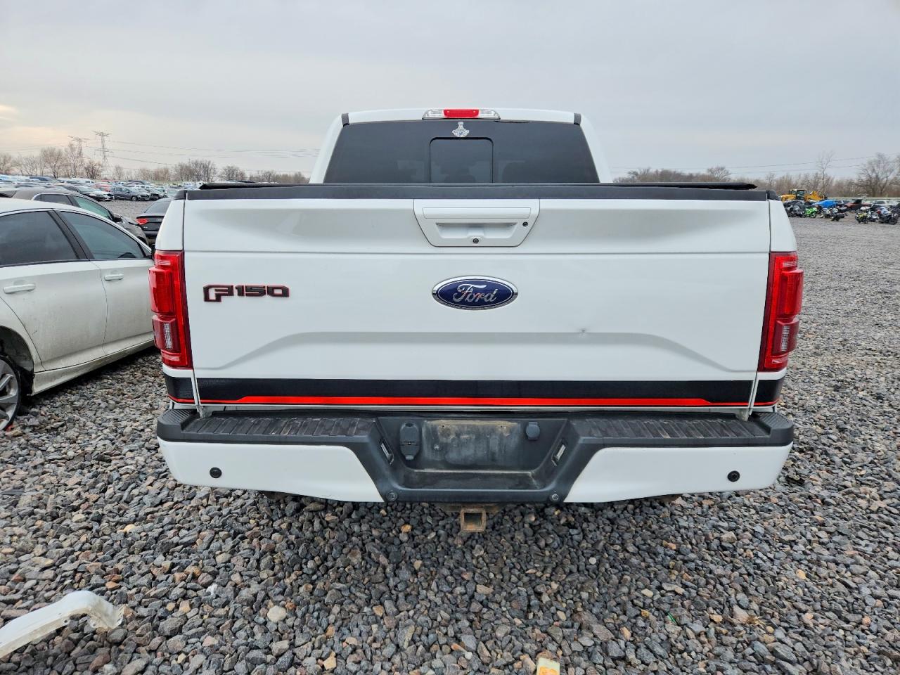 2016 FORD F150 SUPERCREW photo 6