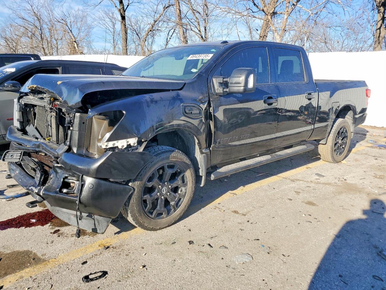 2018 NISSAN TITAN XD