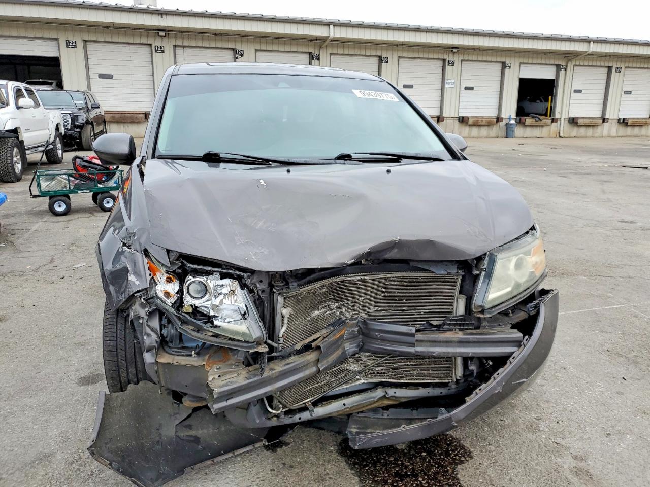 2014 HONDA ODYSSEY EXL photo 5