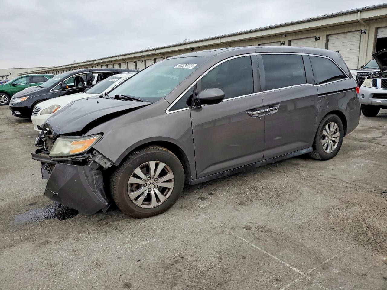 2014 HONDA ODYSSEY