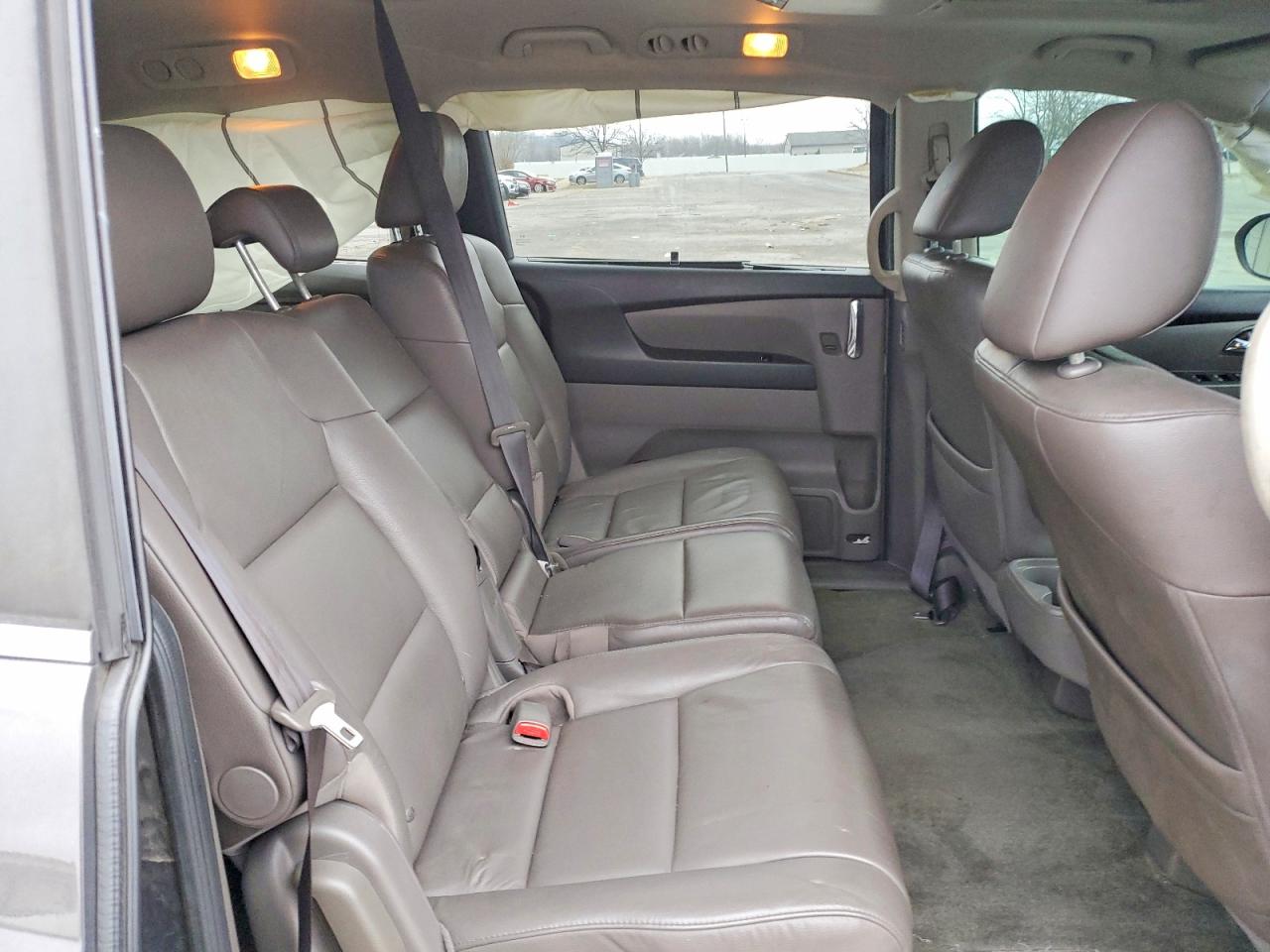 2014 HONDA ODYSSEY EXL photo 11