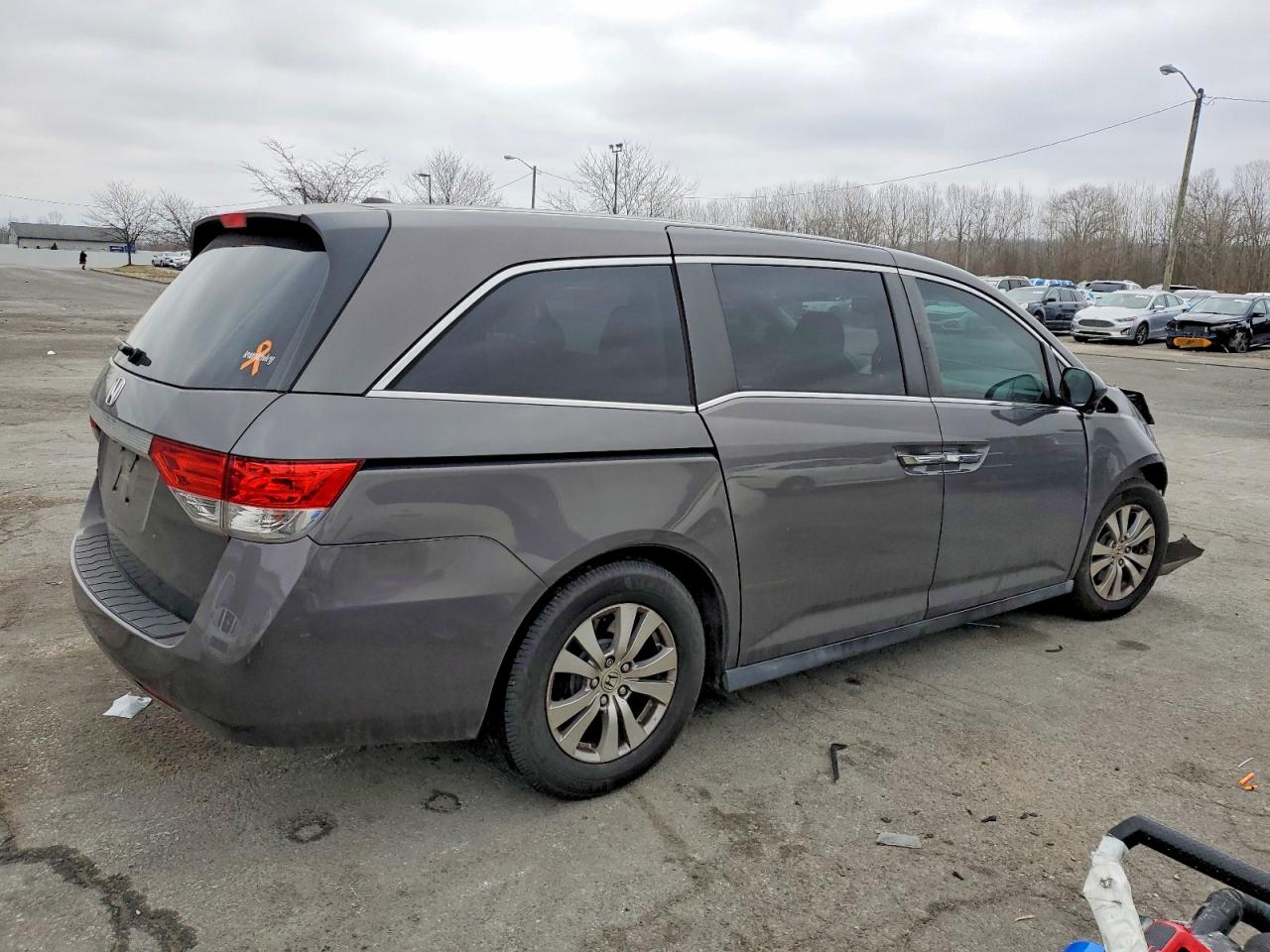 2014 HONDA ODYSSEY EXL photo 3