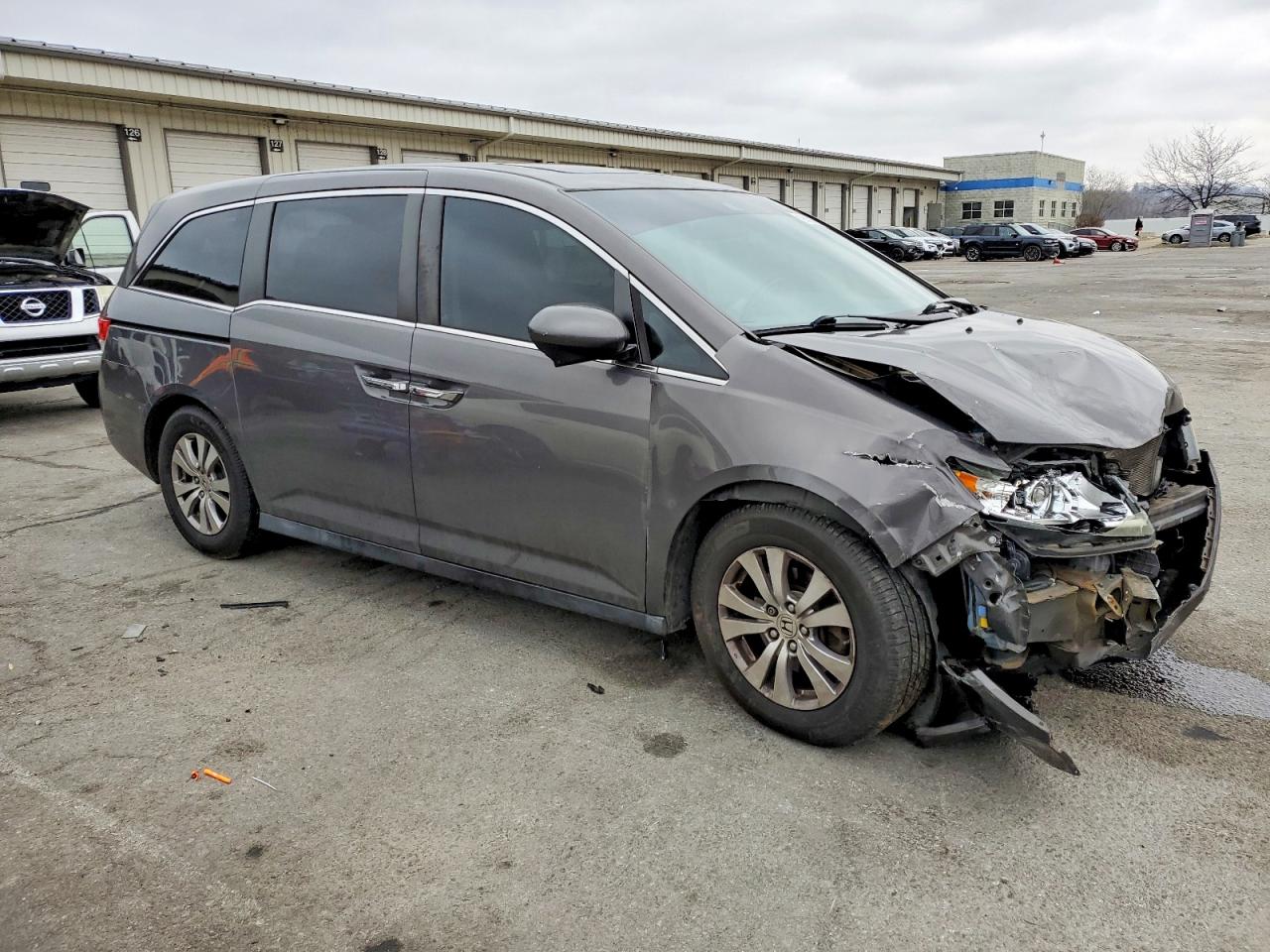2014 HONDA ODYSSEY EXL photo 4