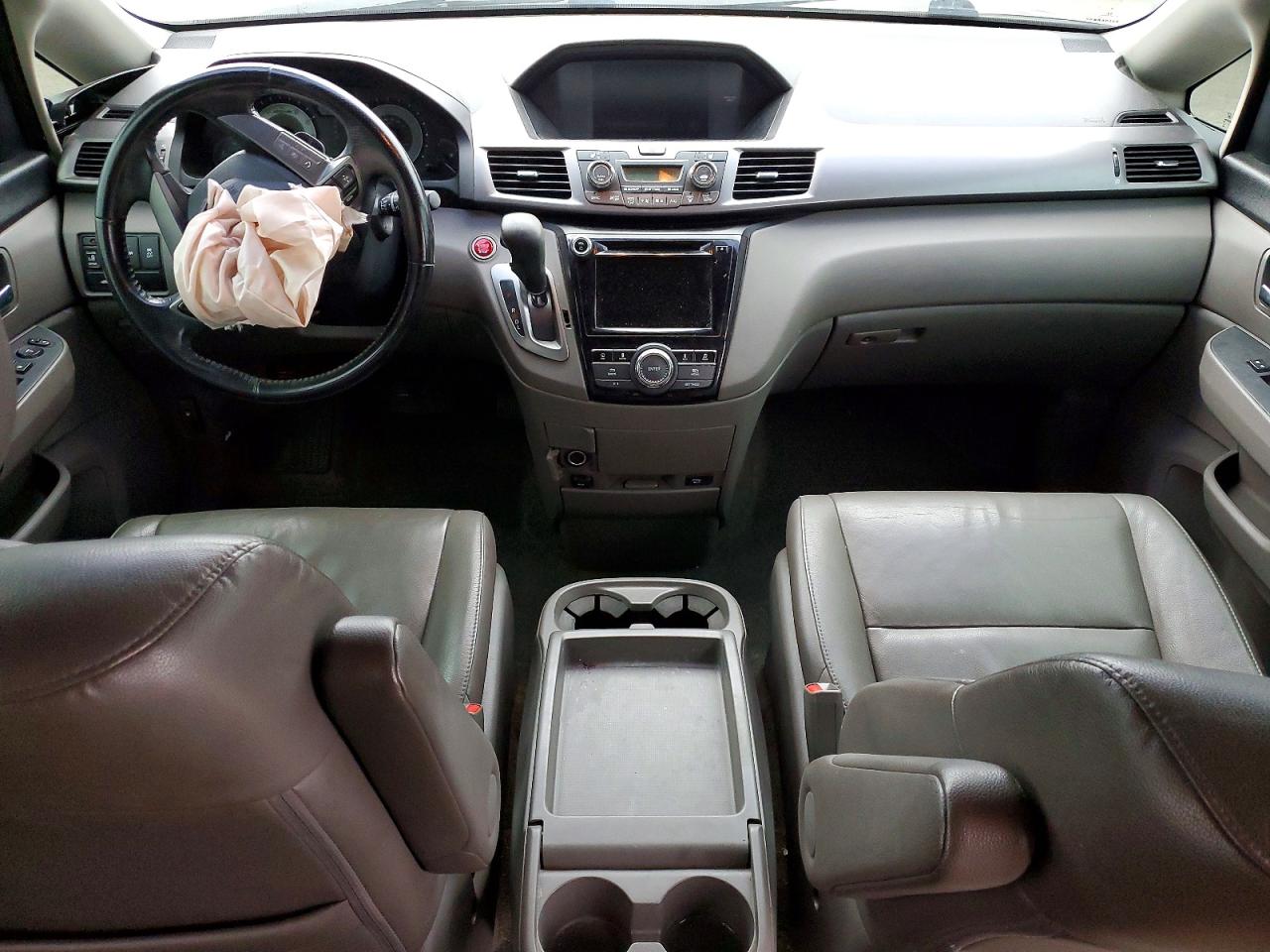 2014 HONDA ODYSSEY EXL photo 8