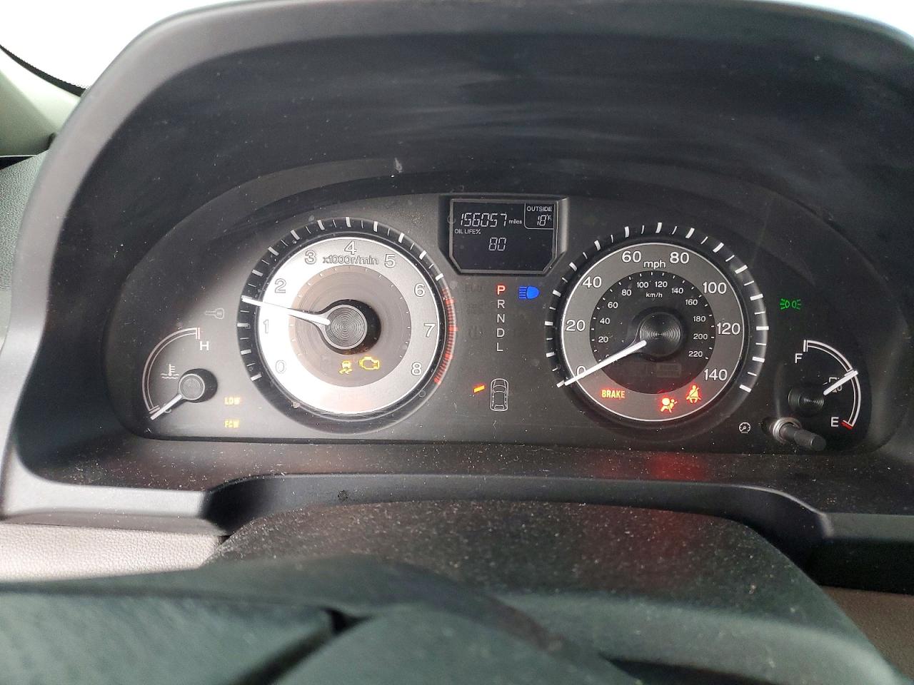 2014 HONDA ODYSSEY EXL photo 9