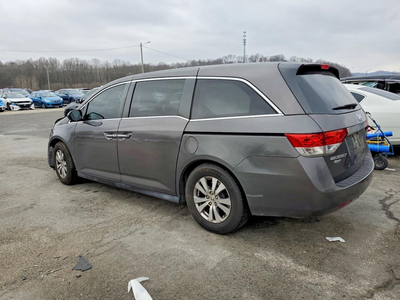 2014 HONDA ODYSSEY EXL photo 2