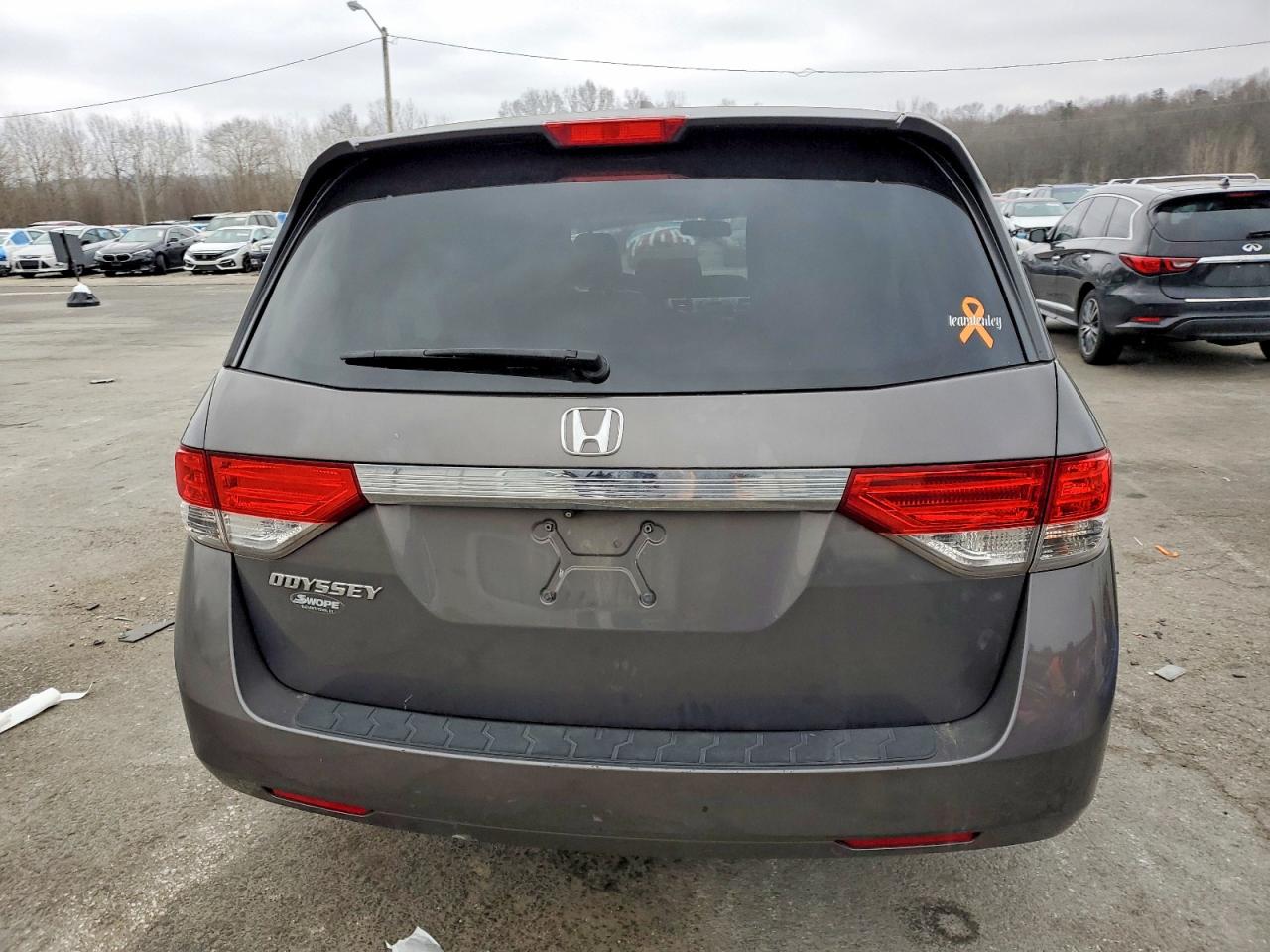 2014 HONDA ODYSSEY EXL photo 6