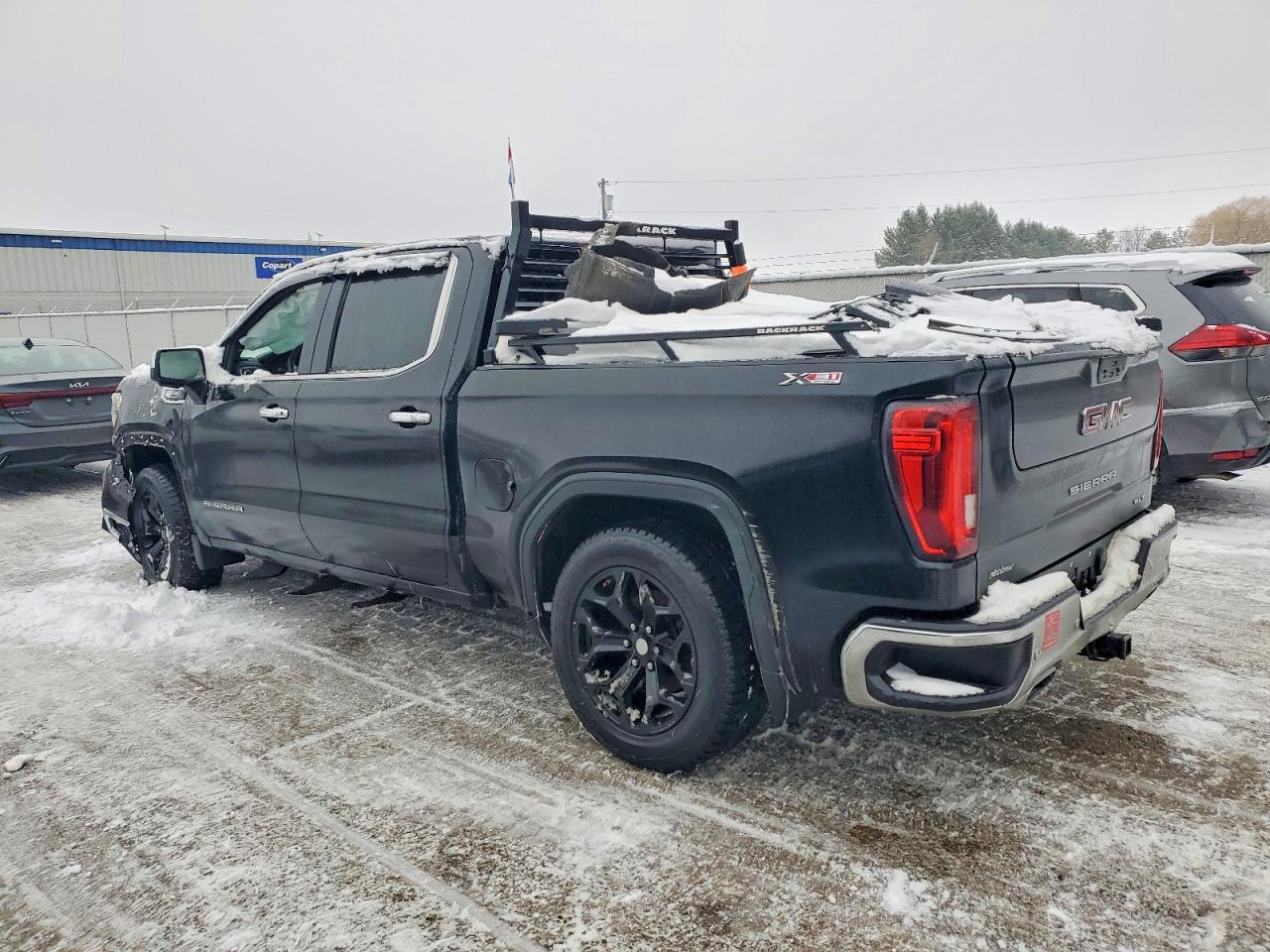 2020 GMC SIERRA K1500 SLT photo 2