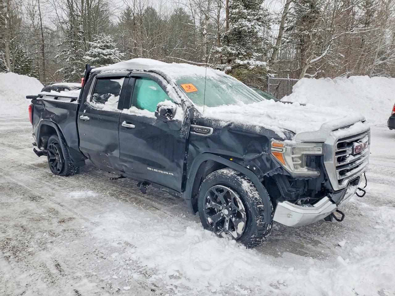 2020 GMC SIERRA K1500 SLT photo 4