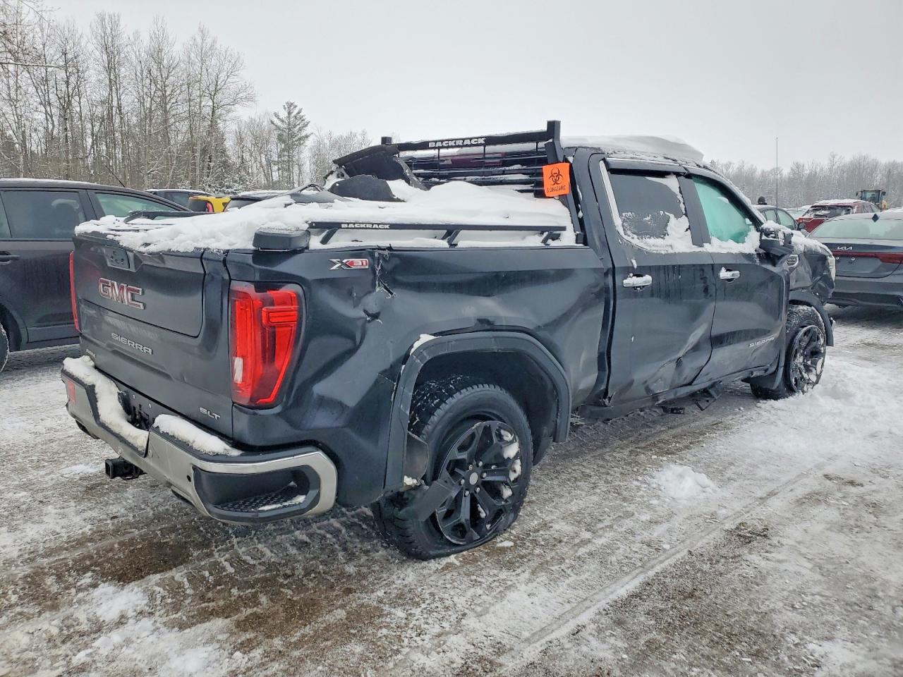 2020 GMC SIERRA K1500 SLT photo 3