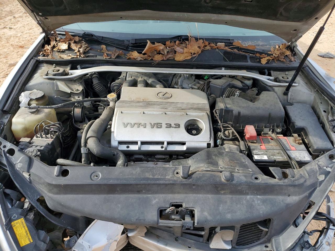2005 LEXUS ES 330 photo 11