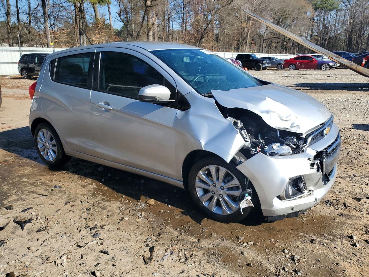 2018 CHEVROLET SPARK 1LT photo 4