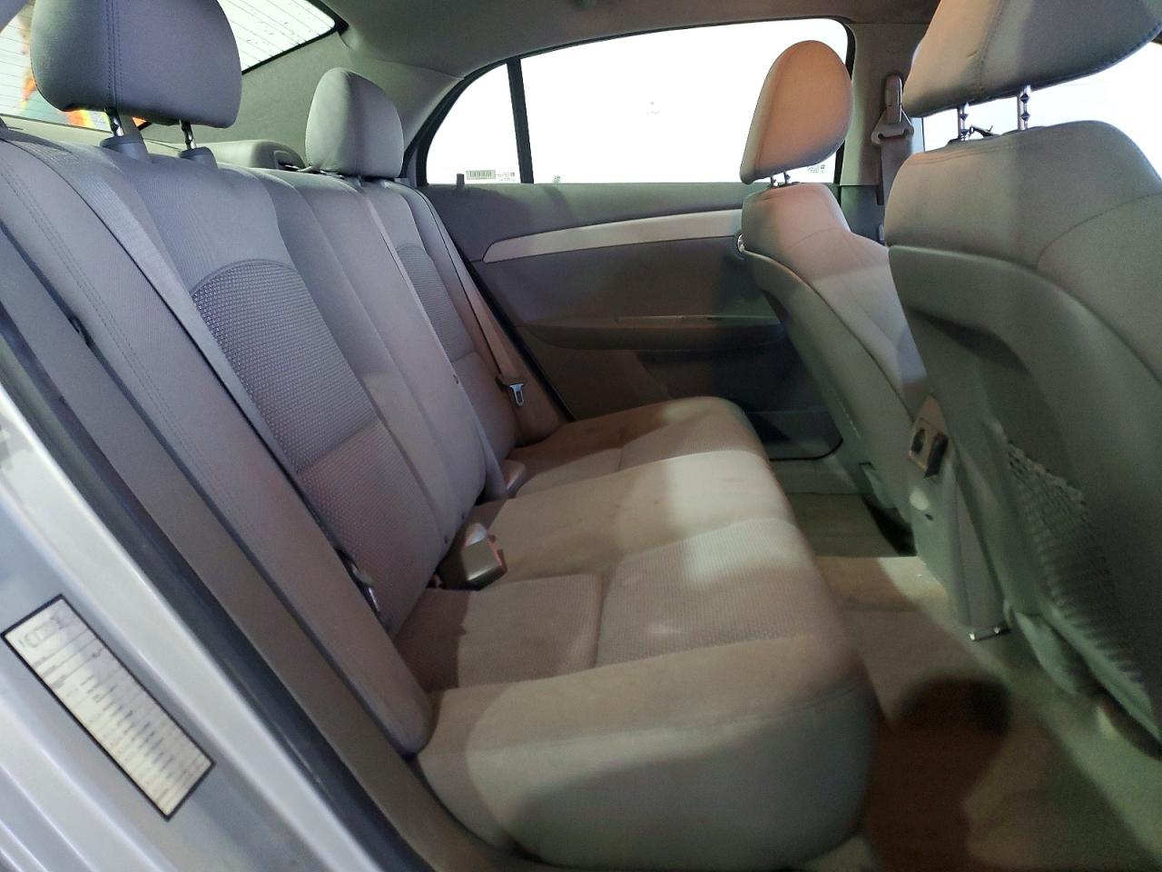 2011 CHEVROLET MALIBU 1LT photo 10