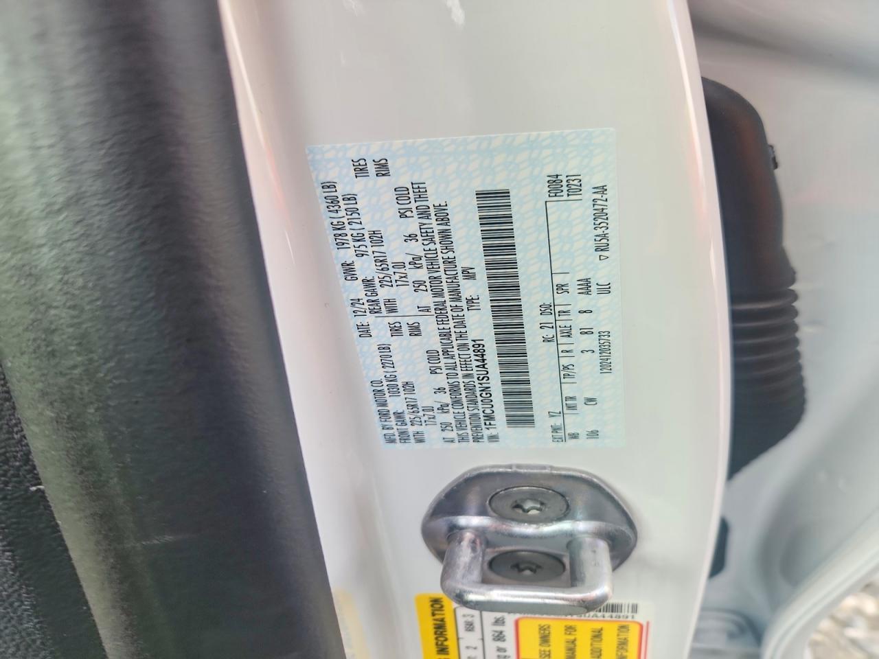 2025 FORD ESCAPE ACTIVE photo 13