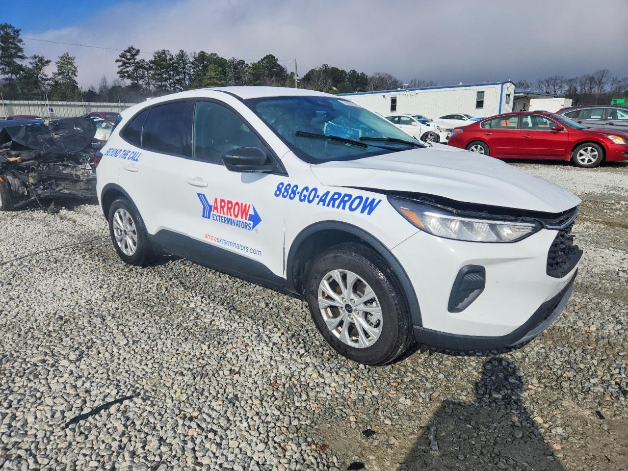 2025 FORD ESCAPE ACTIVE photo 4