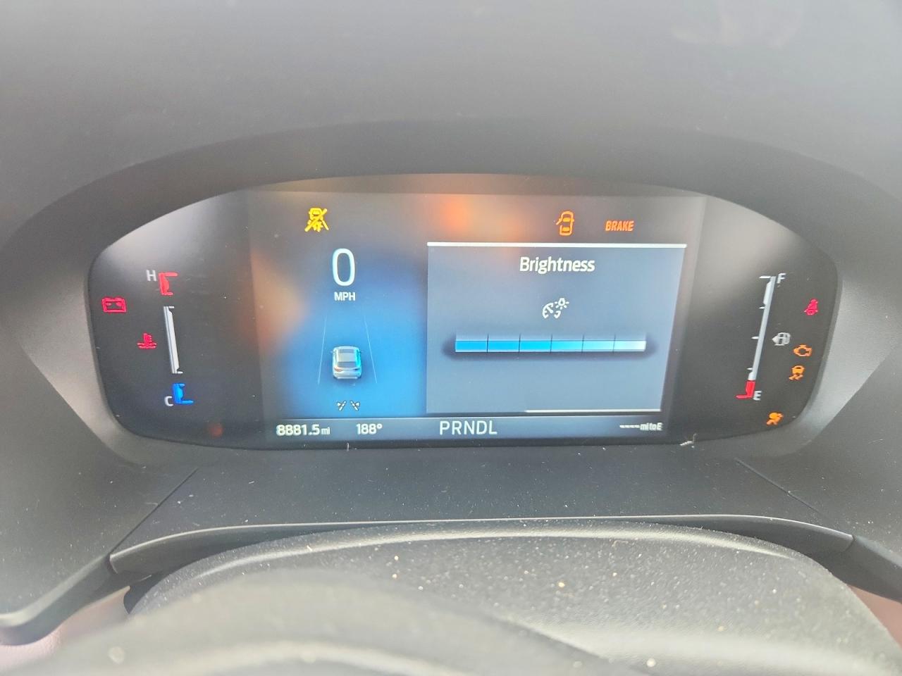 2025 FORD ESCAPE ACTIVE photo 9