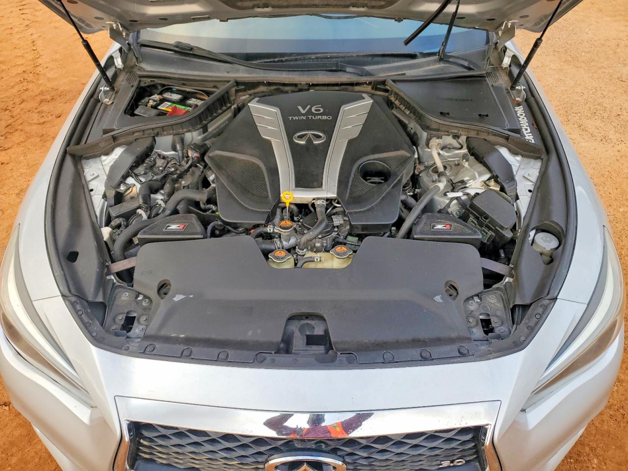 2018 INFINITI Q50 LUXE photo 11