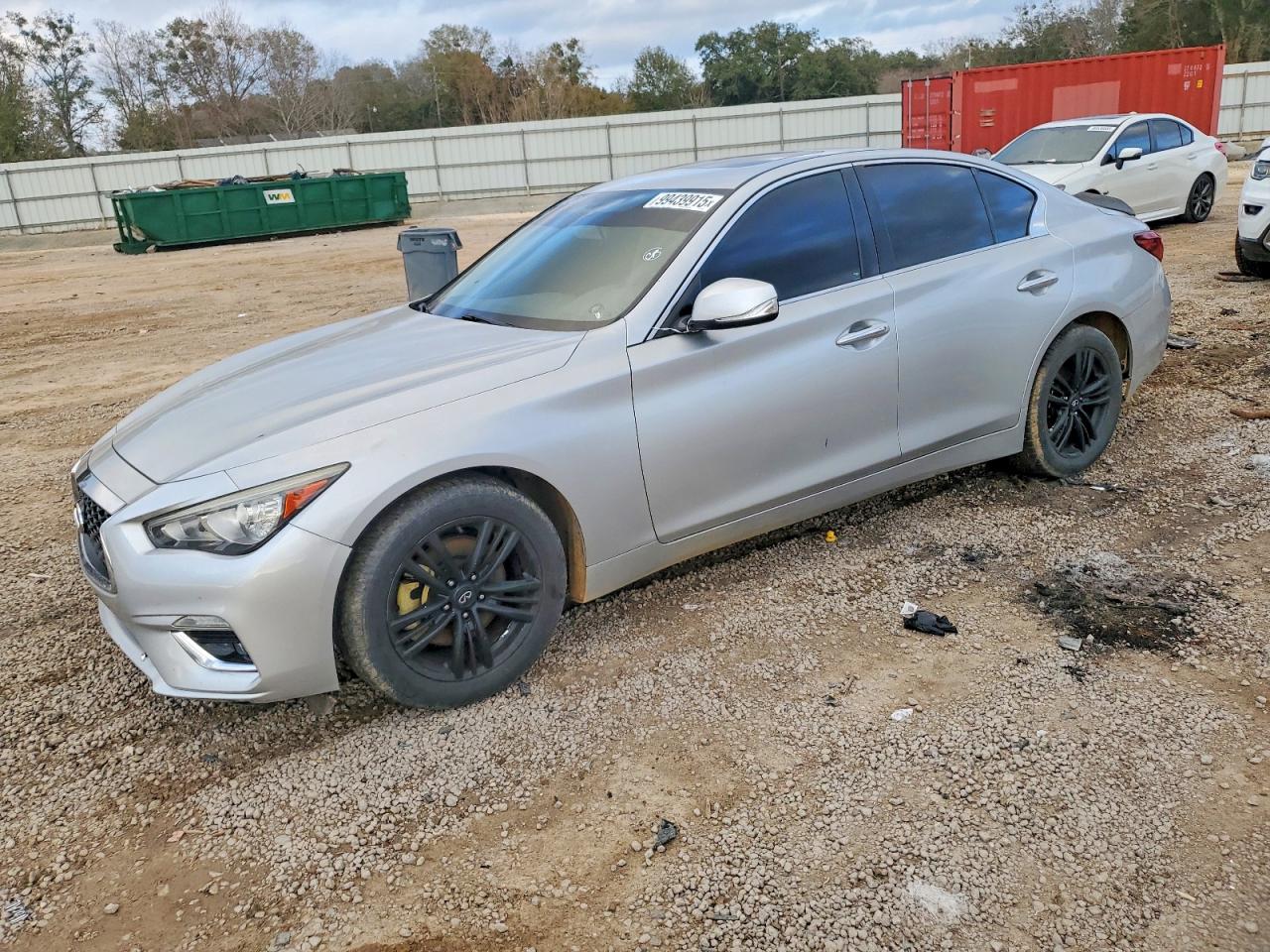 2018 INFINITI Q50