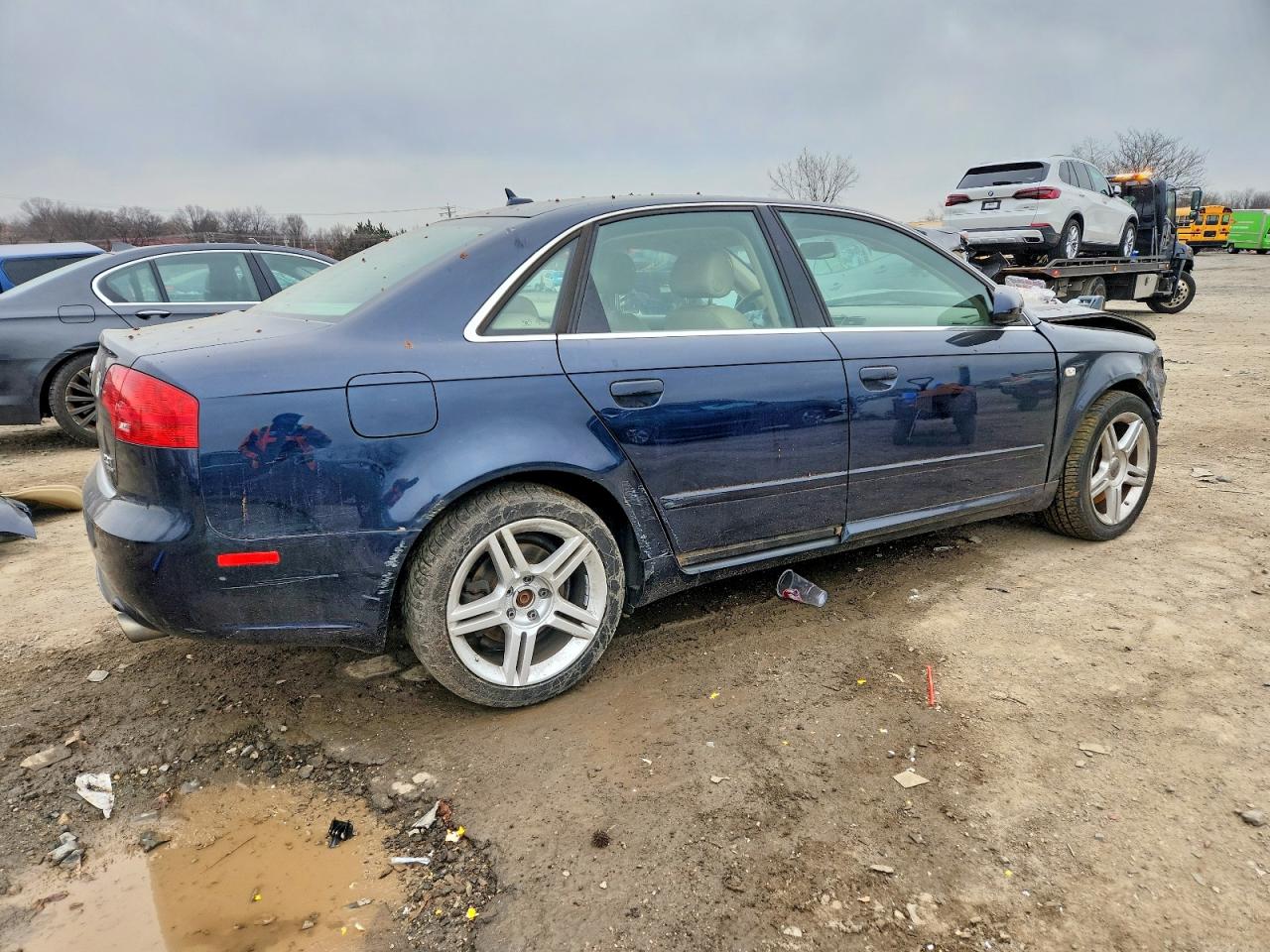 2008 AUDI A4 2.0T QUATTRO photo 3