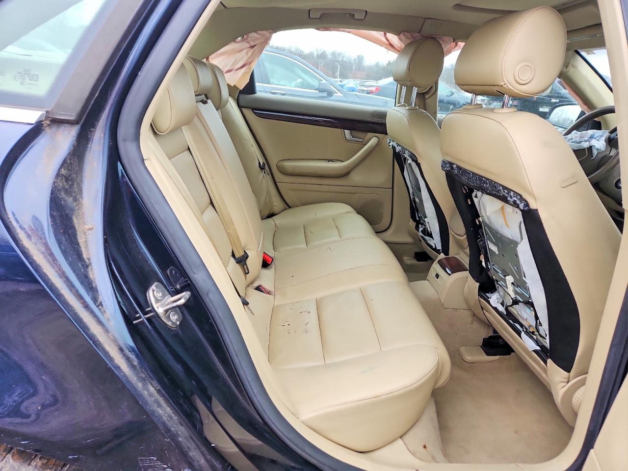 2008 AUDI A4 2.0T QUATTRO photo 10