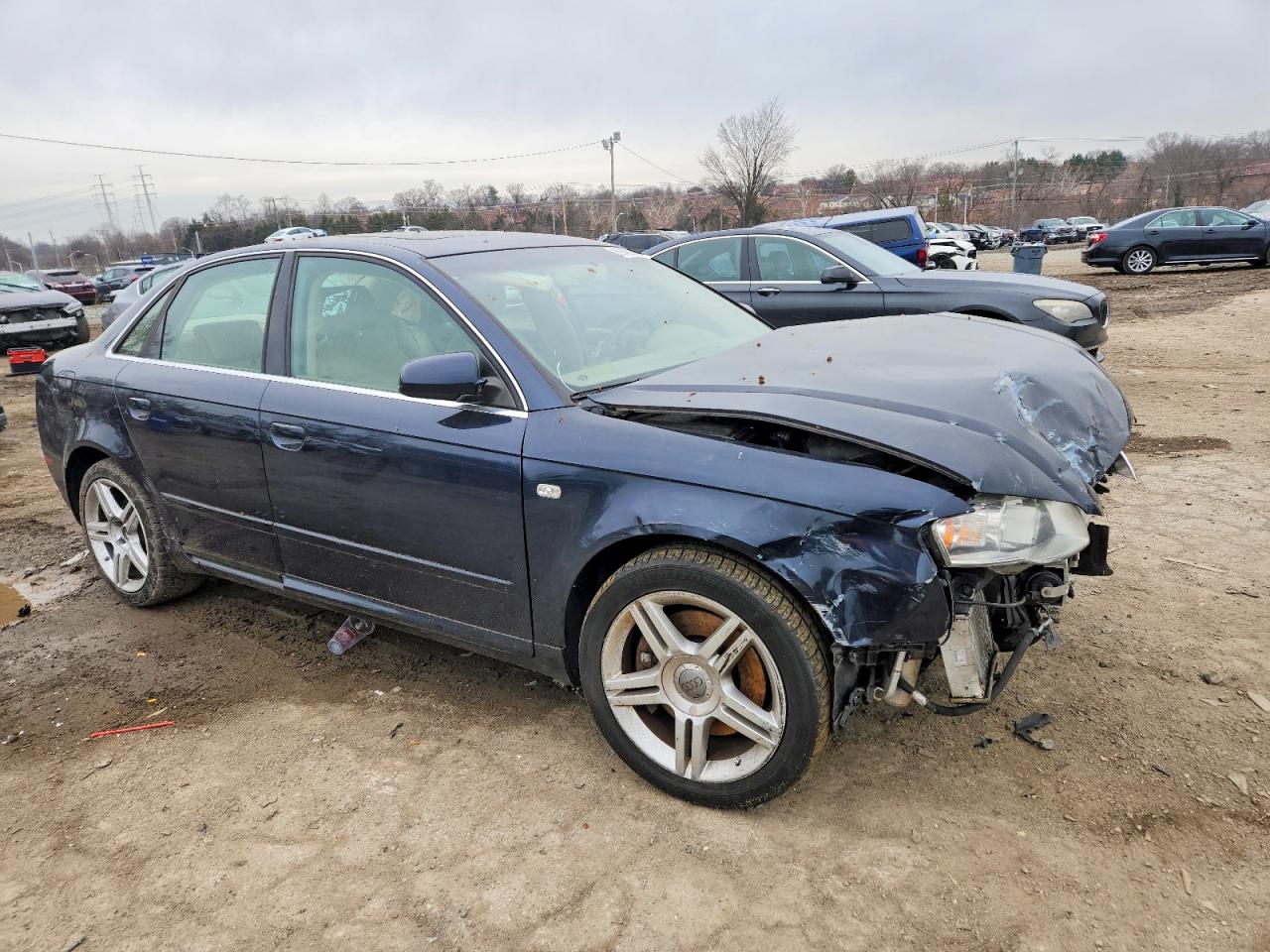 2008 AUDI A4 2.0T QUATTRO photo 4