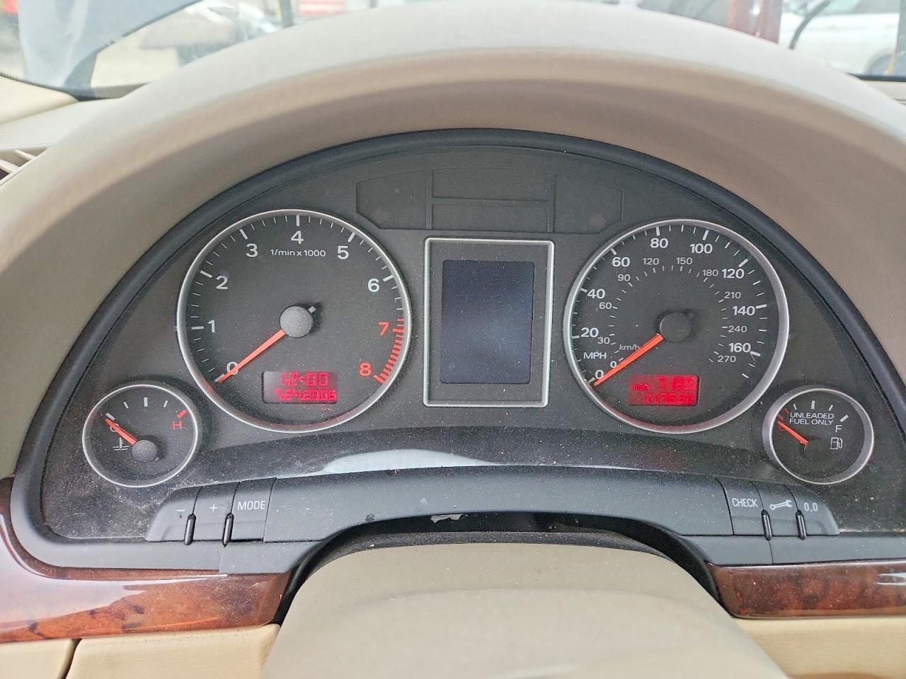 2008 AUDI A4 2.0T QUATTRO photo 9