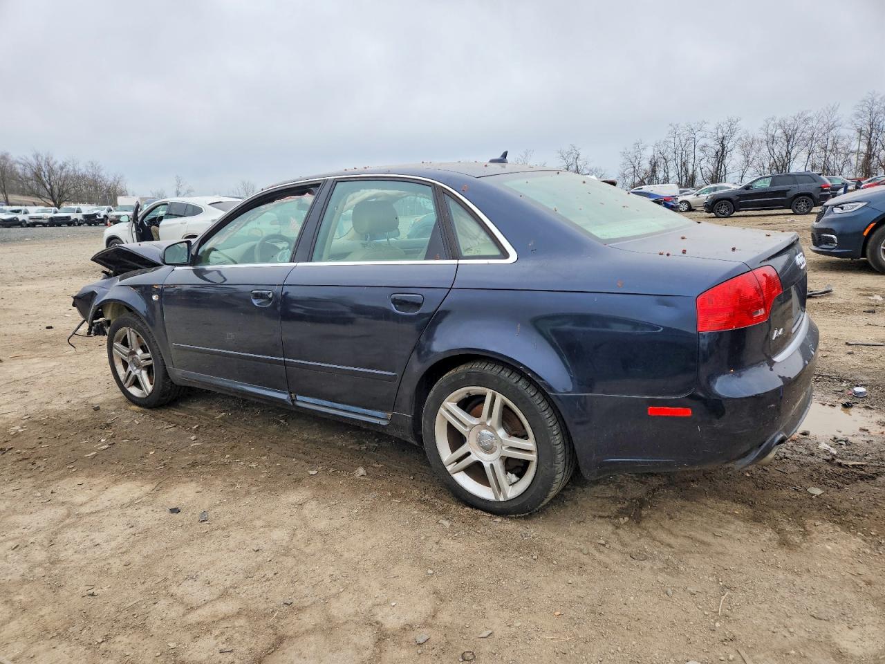 2008 AUDI A4 2.0T QUATTRO photo 2
