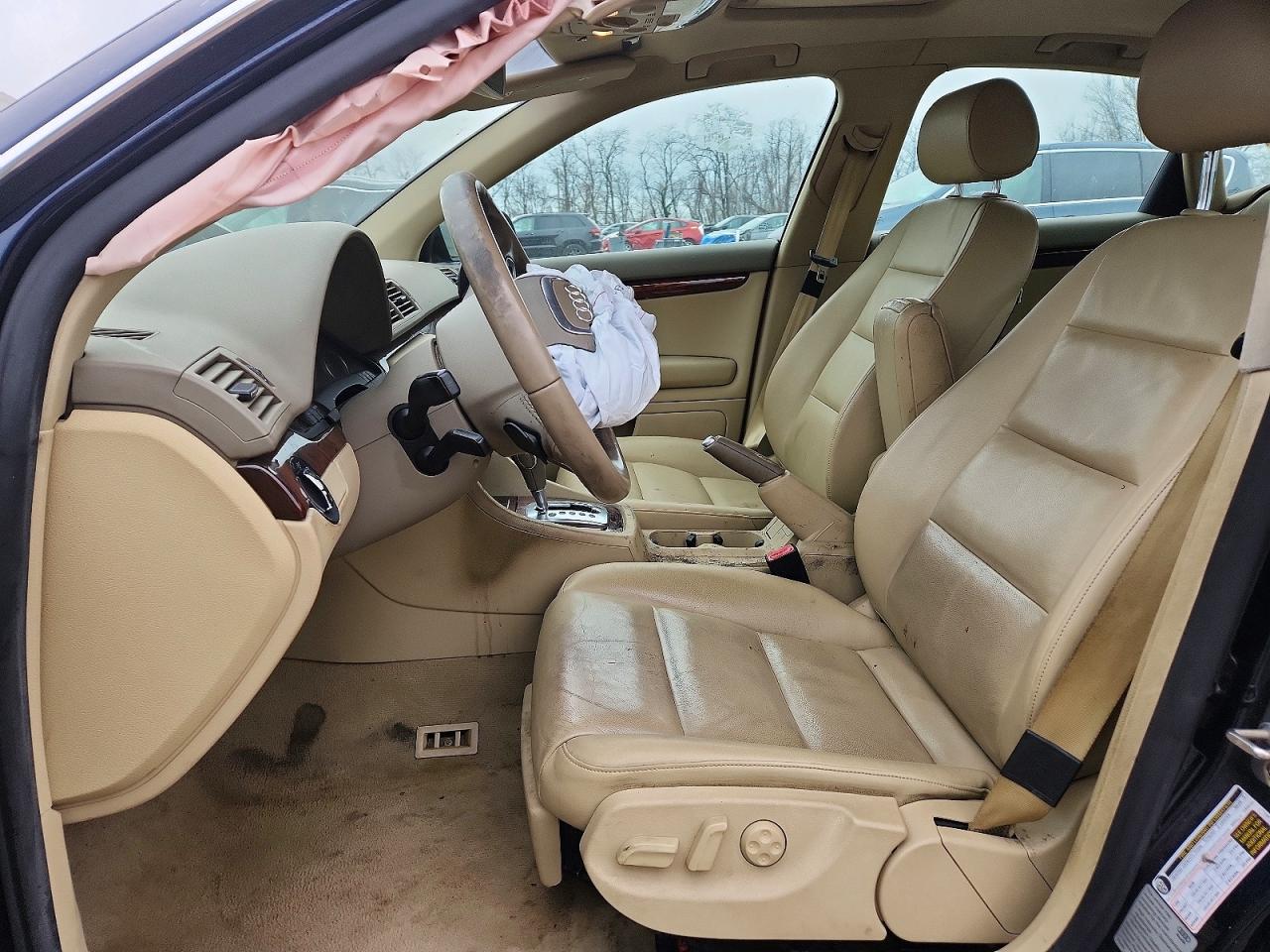 2008 AUDI A4 2.0T QUATTRO photo 7