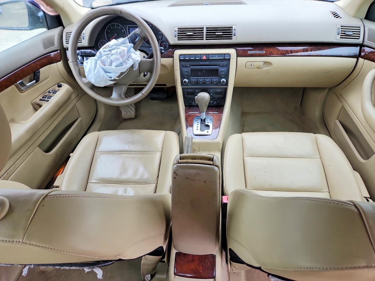 2008 AUDI A4 2.0T QUATTRO photo 8