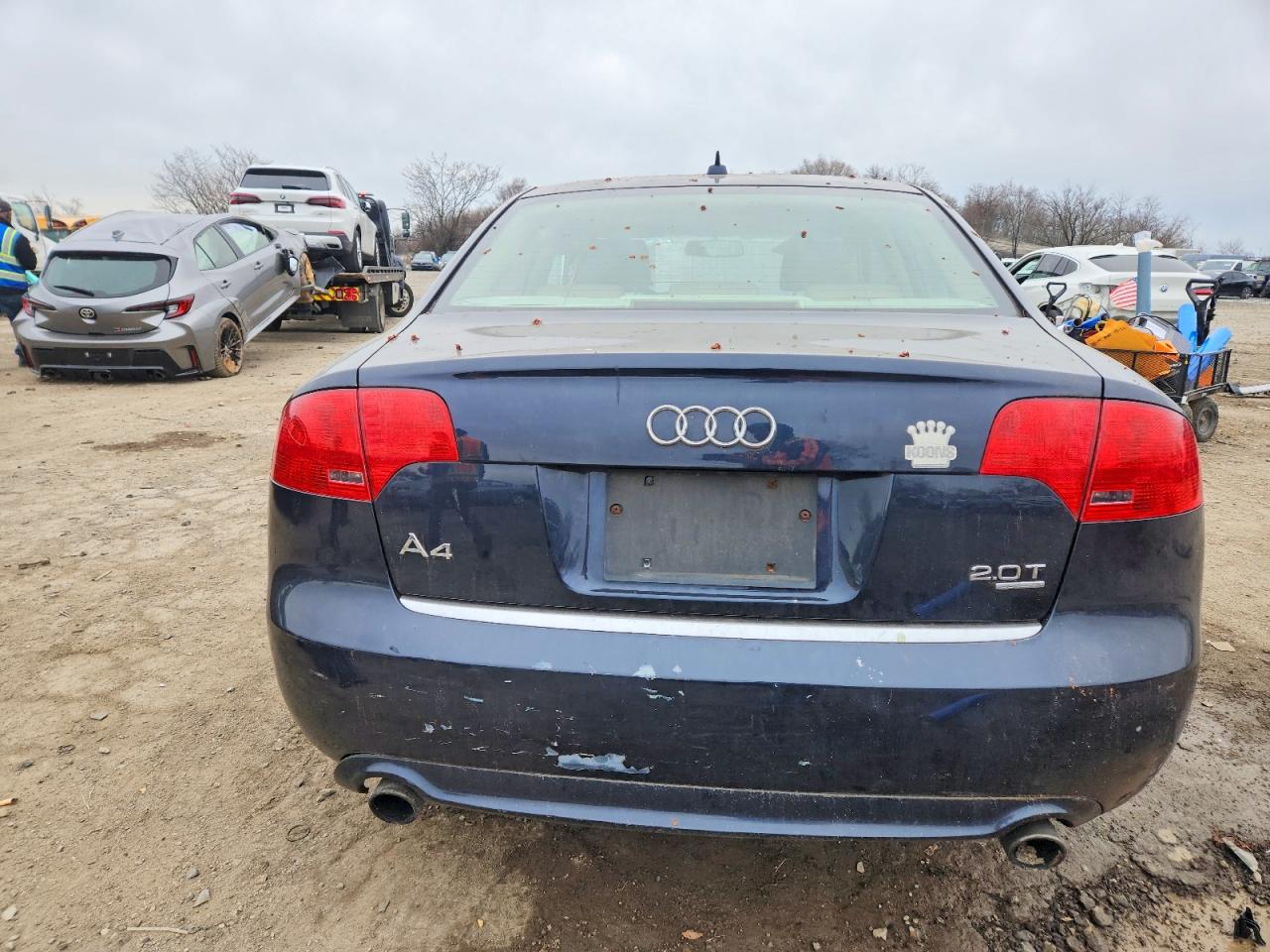 2008 AUDI A4 2.0T QUATTRO photo 6
