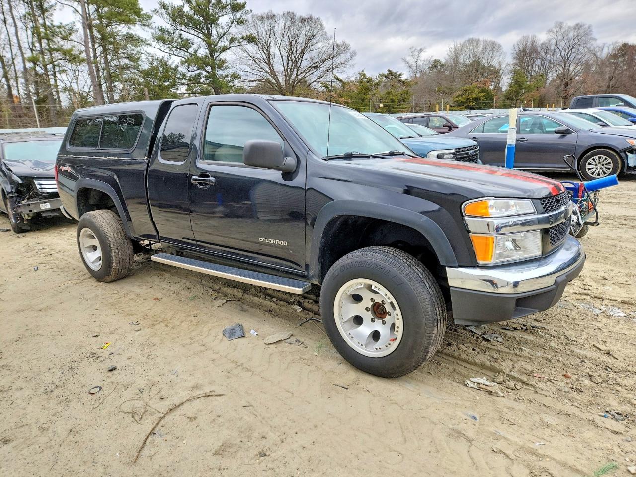2005 CHEVROLET COLORADO photo 7