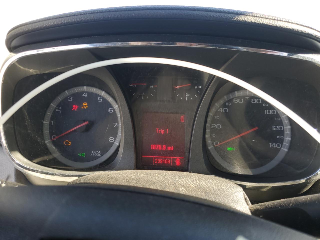 2011 GMC TERRAIN SLT photo 9