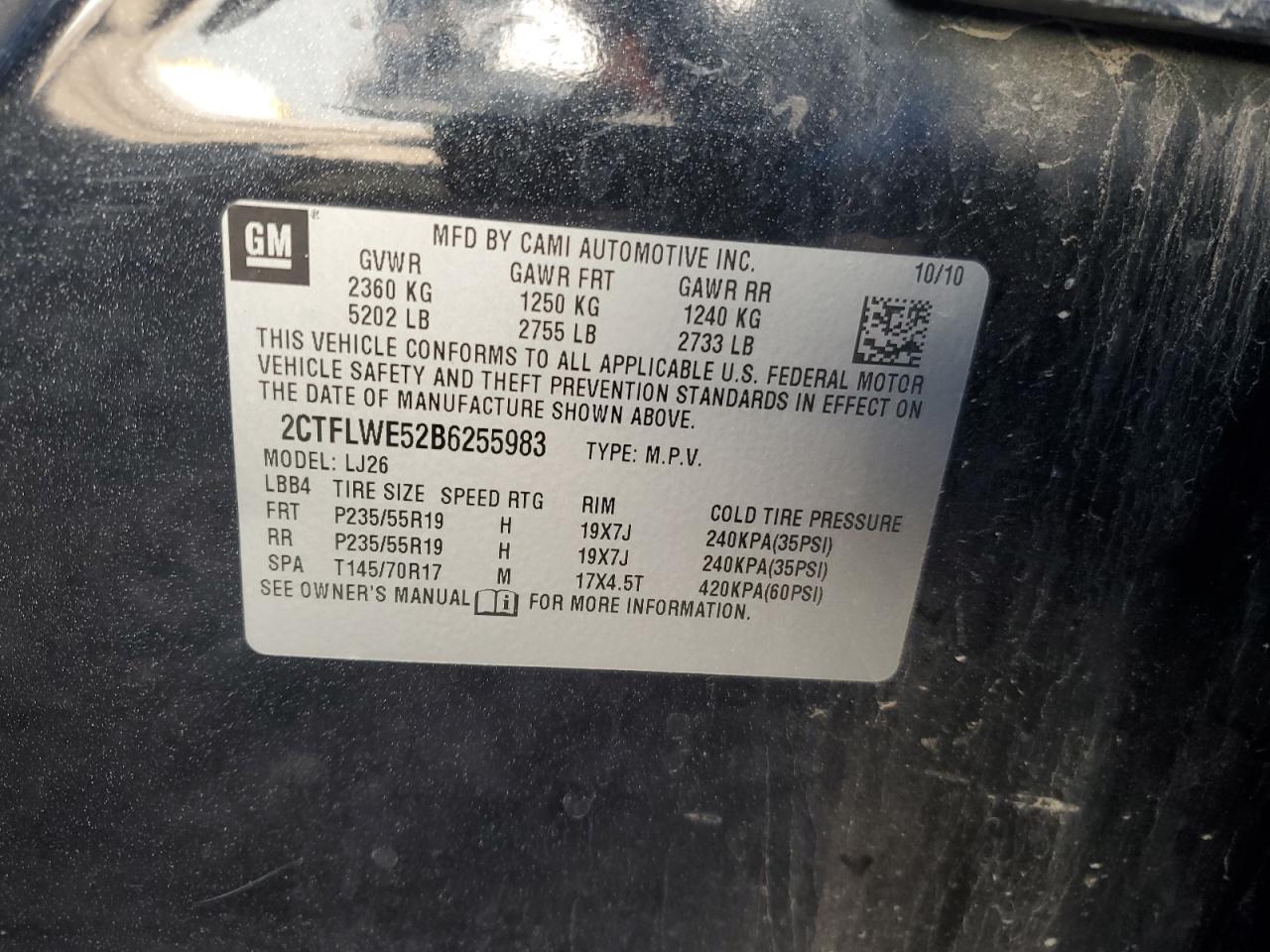 2011 GMC TERRAIN SLT photo 13