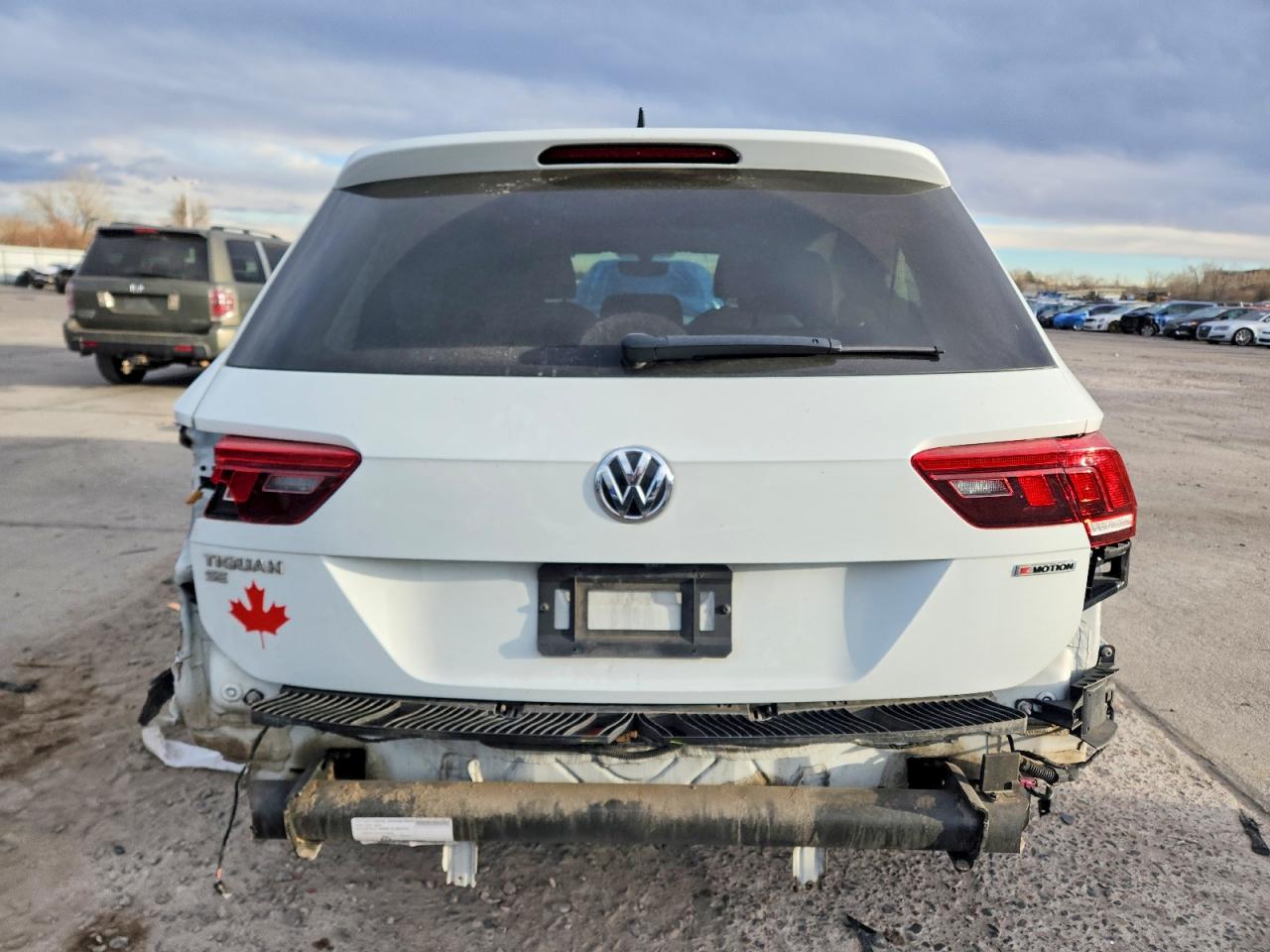 2020 VOLKSWAGEN TIGUAN SE photo 6