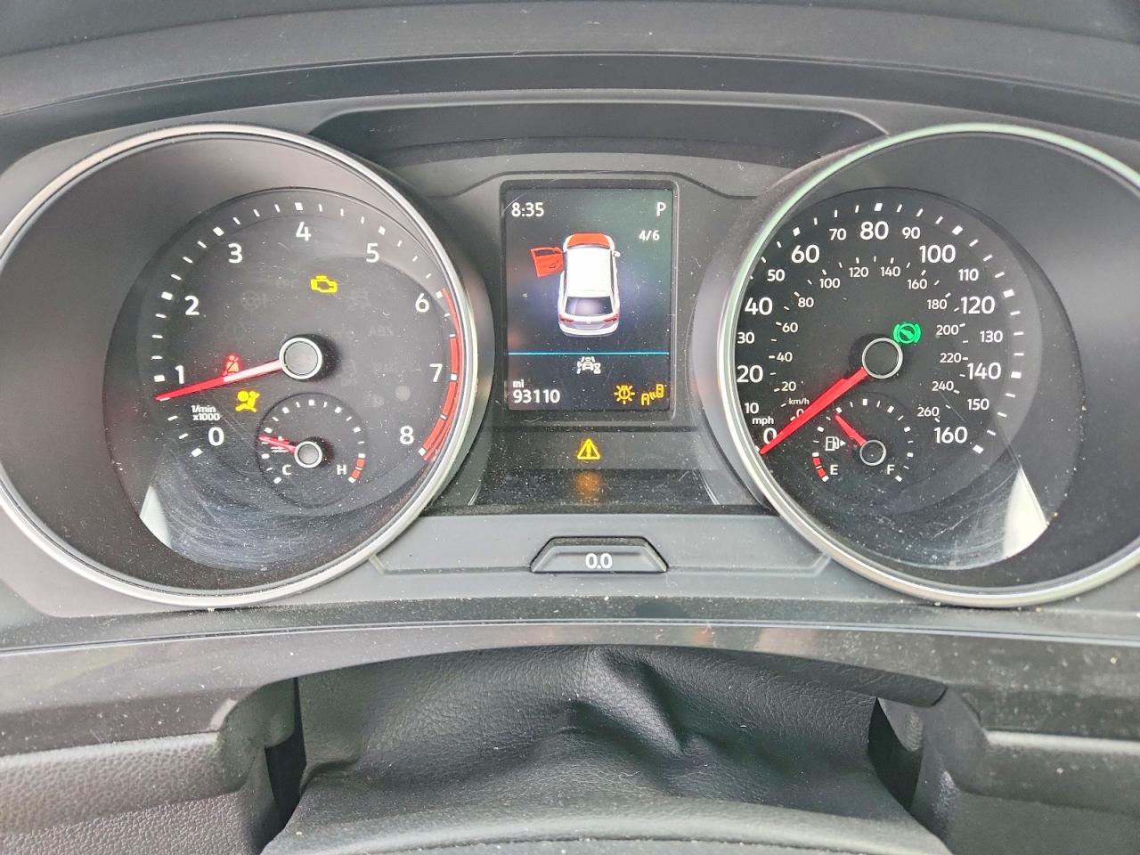 2020 VOLKSWAGEN TIGUAN SE photo 9